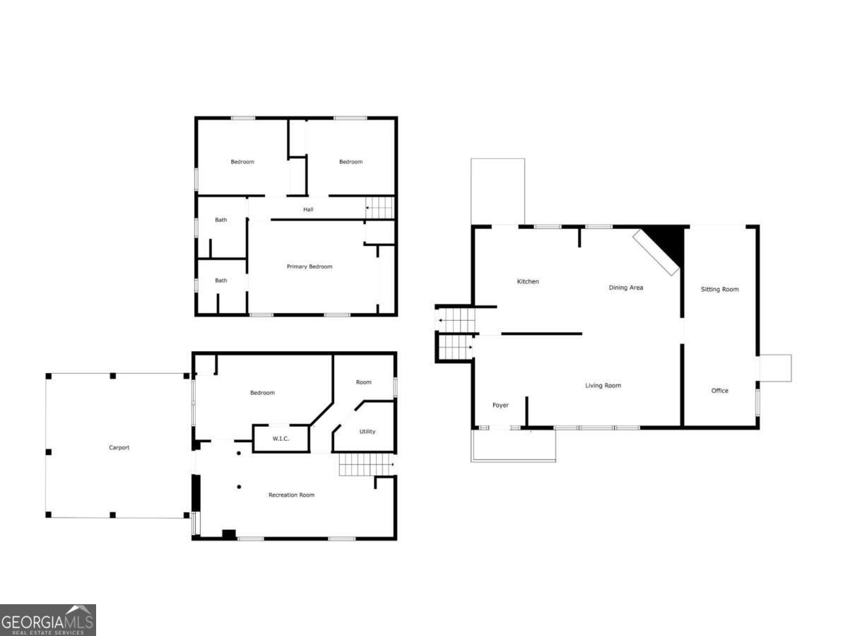 2984 E Paulding Drive Dallas GA 30157