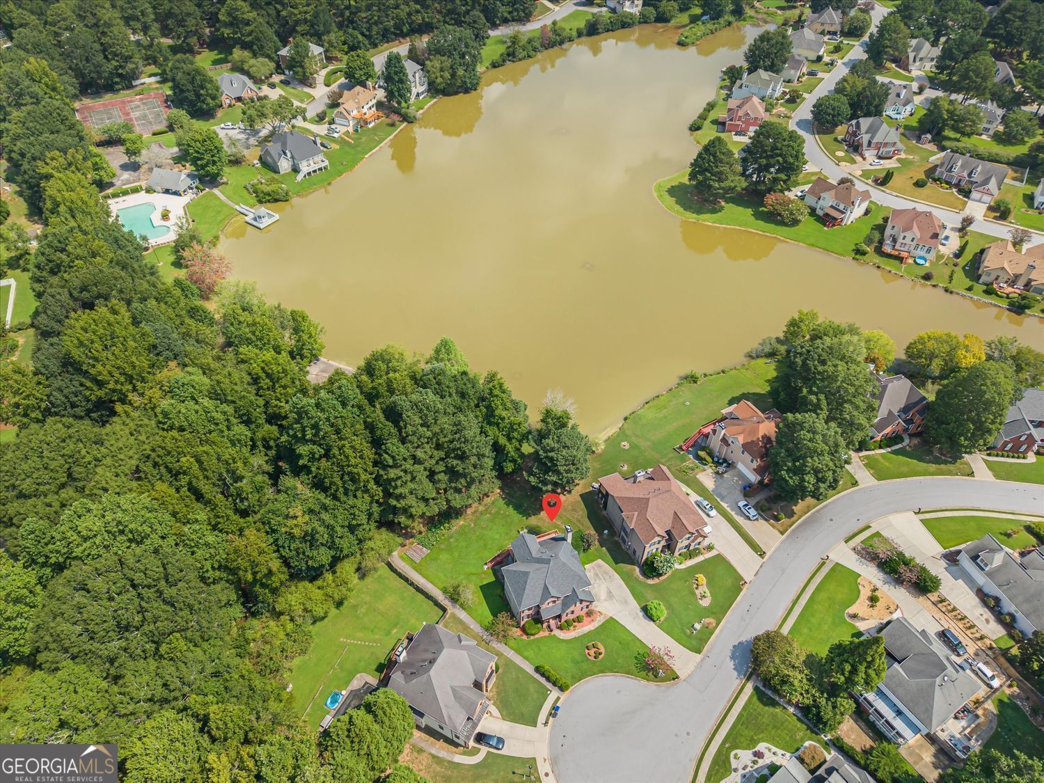 225 S Shore Terrace Fayetteville GA 30214
