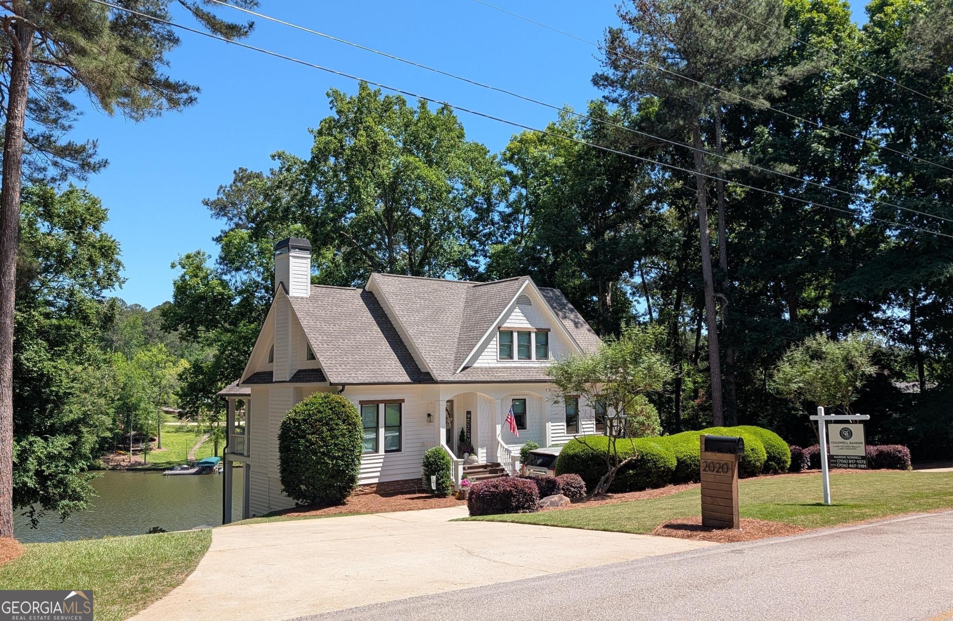 2020 Parks Mill Drive Greensboro GA 30642