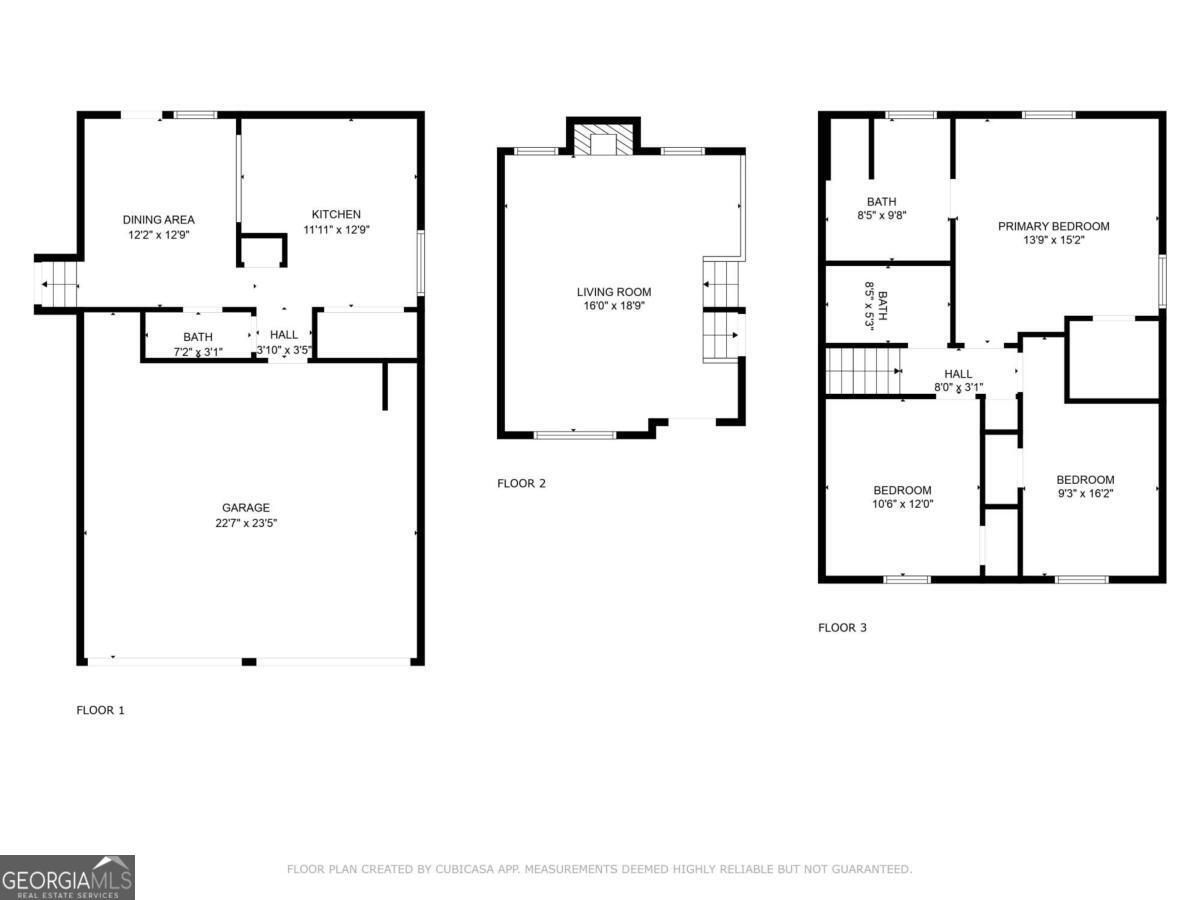 6646 Creek Turn Drive Rex GA 30273
