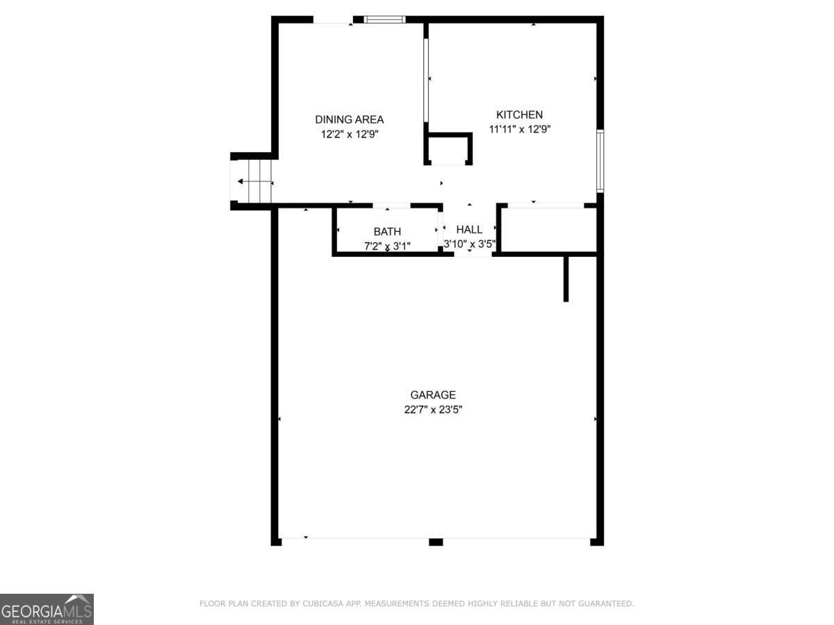 6646 Creek Turn Drive Rex GA 30273