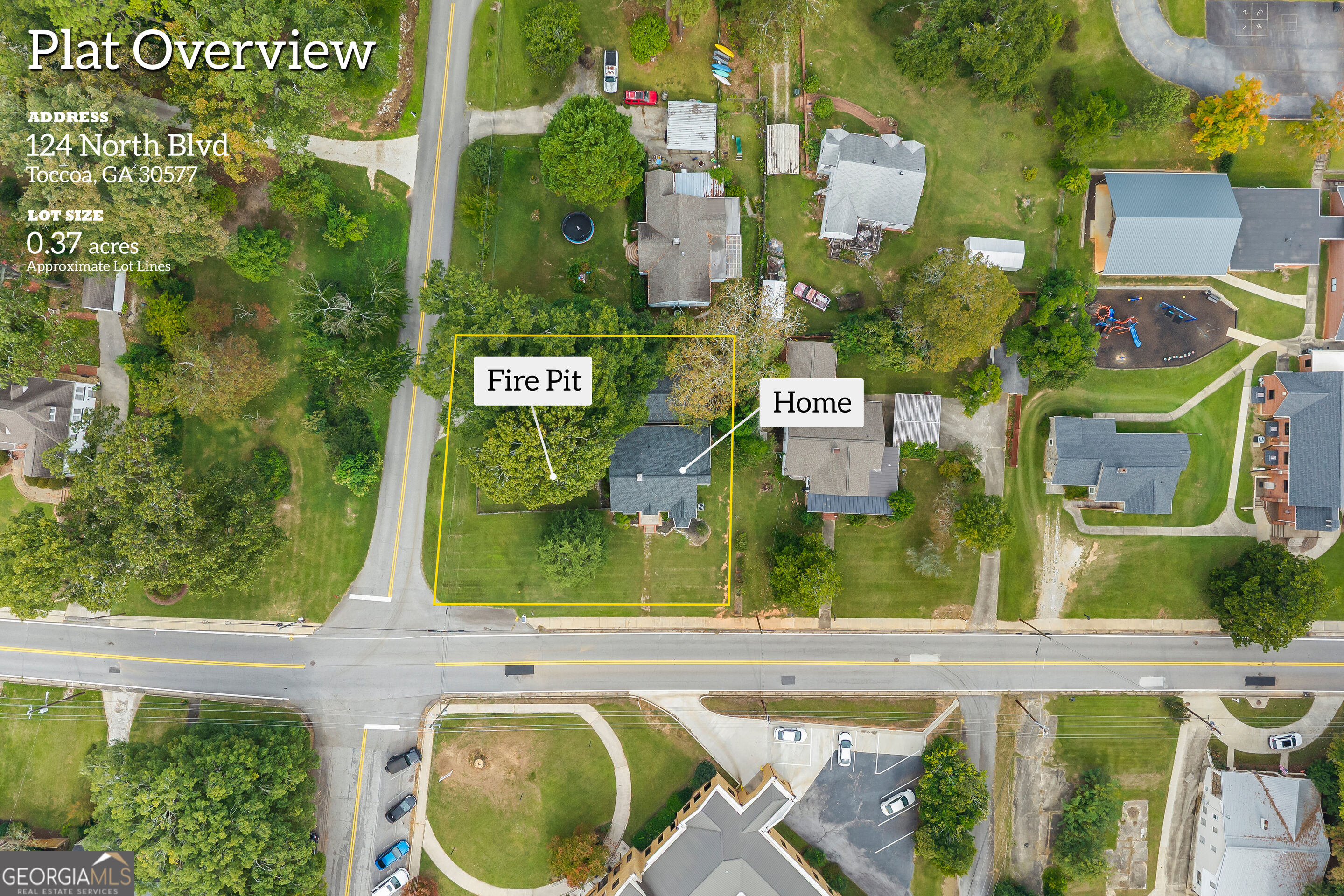 124 Boulevard Toccoa GA 30577