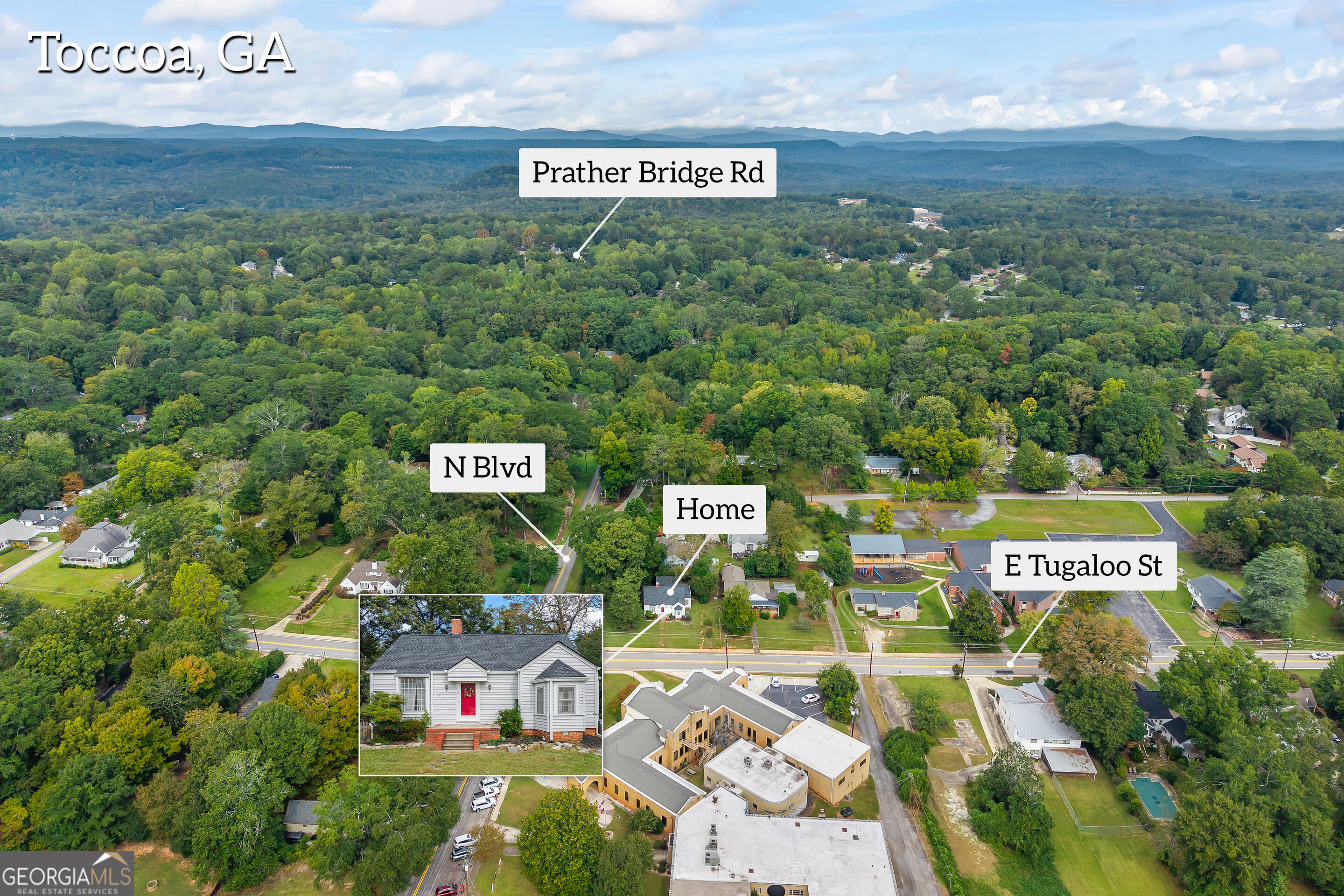 124 Boulevard Toccoa GA 30577