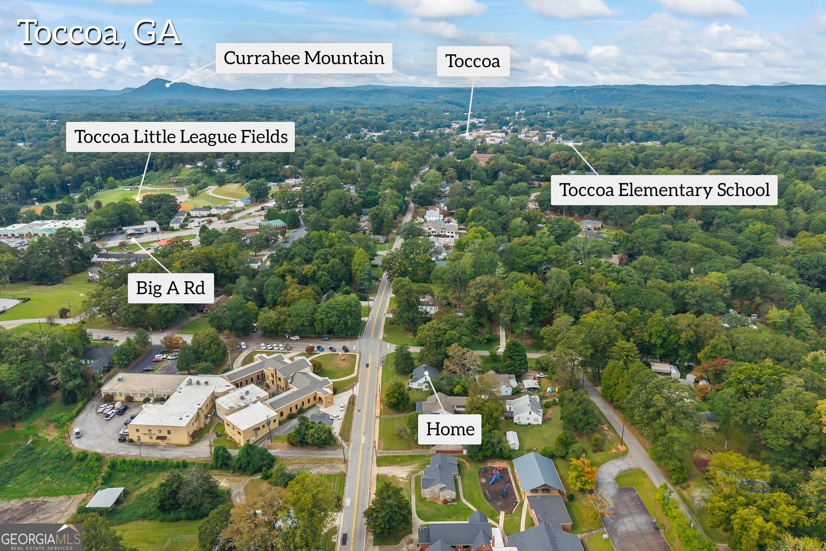 124 Boulevard Toccoa GA 30577