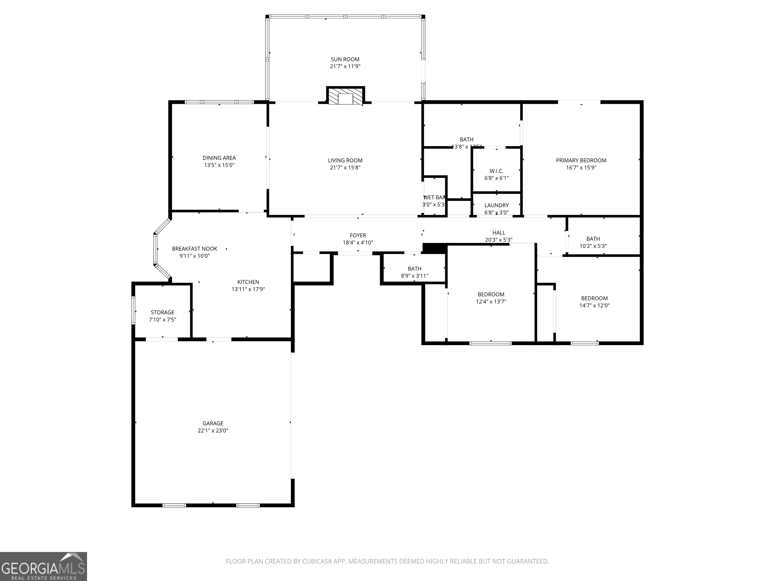 1091 Fairway Ridge Road Greensboro GA 30642