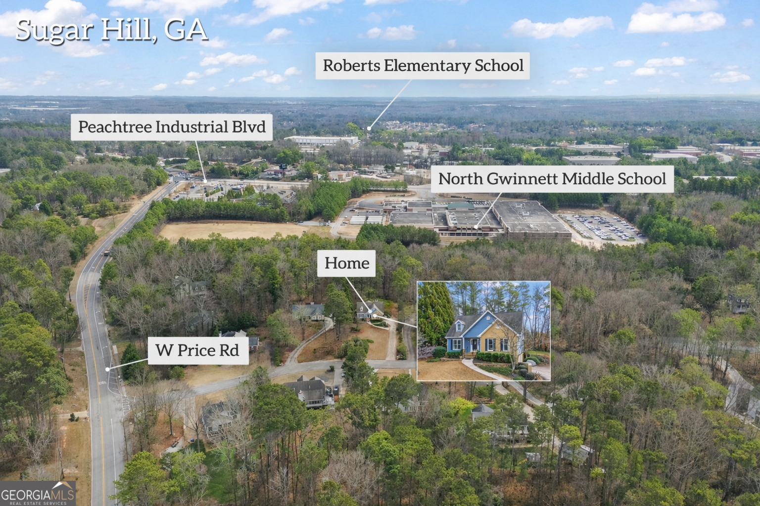 124 Price Hills Court Sugar Hill GA 30518