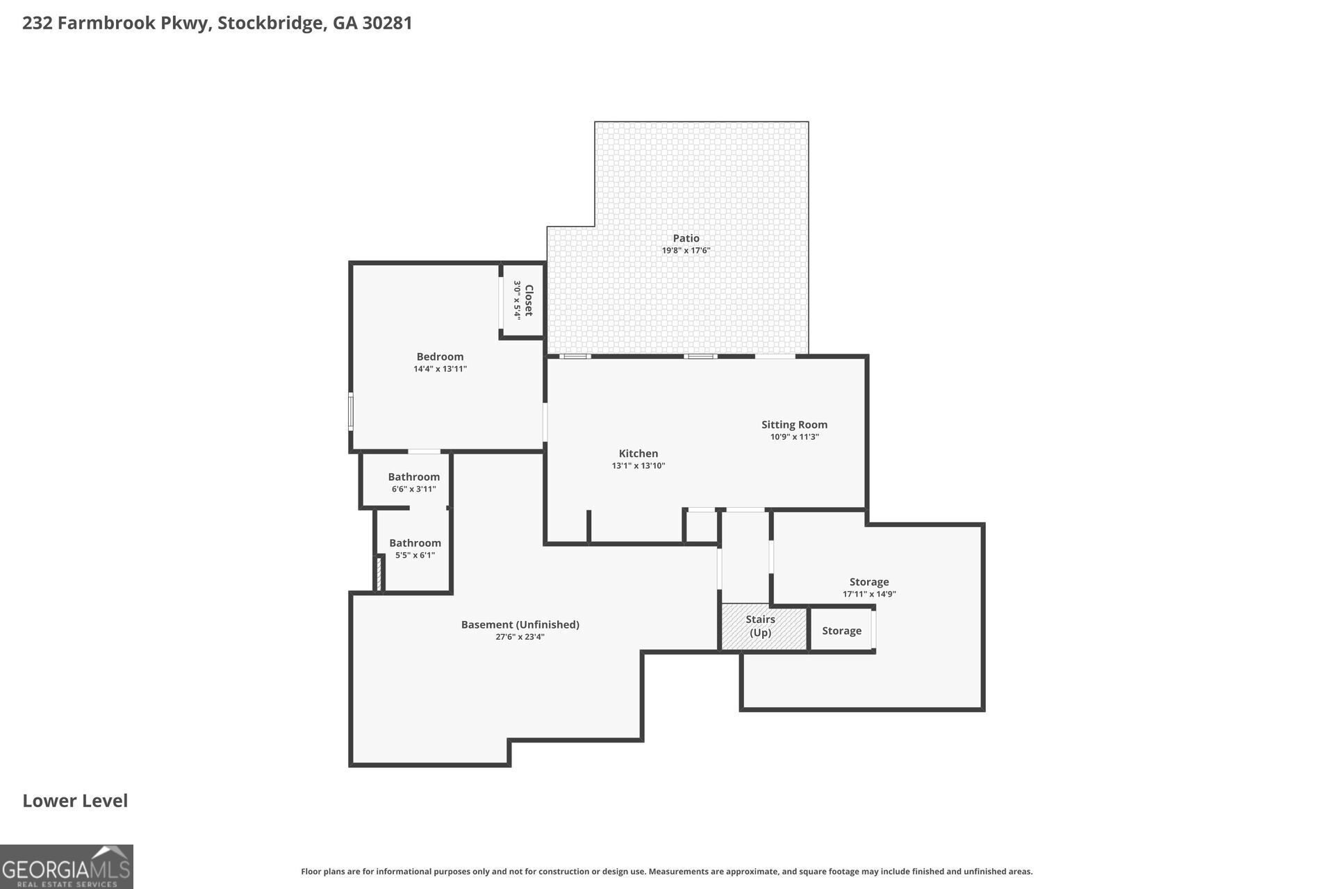 232 Farmbrook Parkway Stockbridge GA 30281