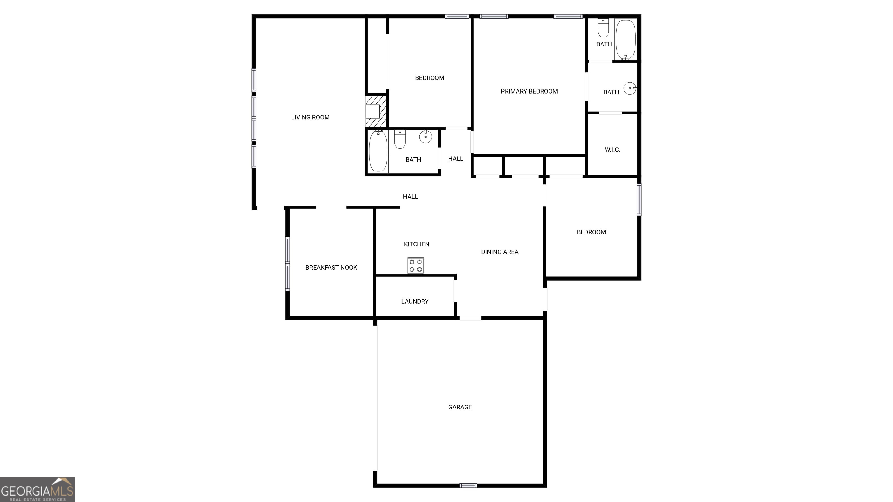 1105 Allen Road Grantville GA 30220