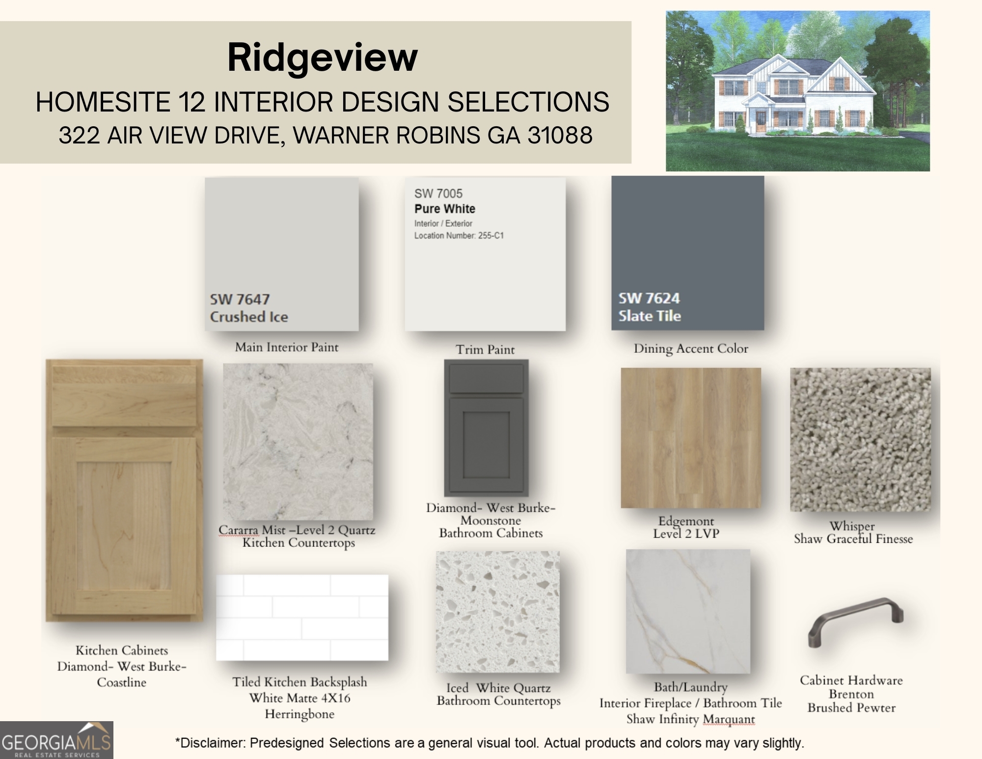 322 Air View Drive Warner Robins GA 31093