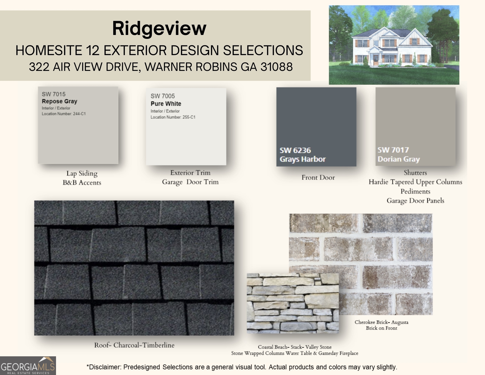322 Air View Drive Warner Robins GA 31093