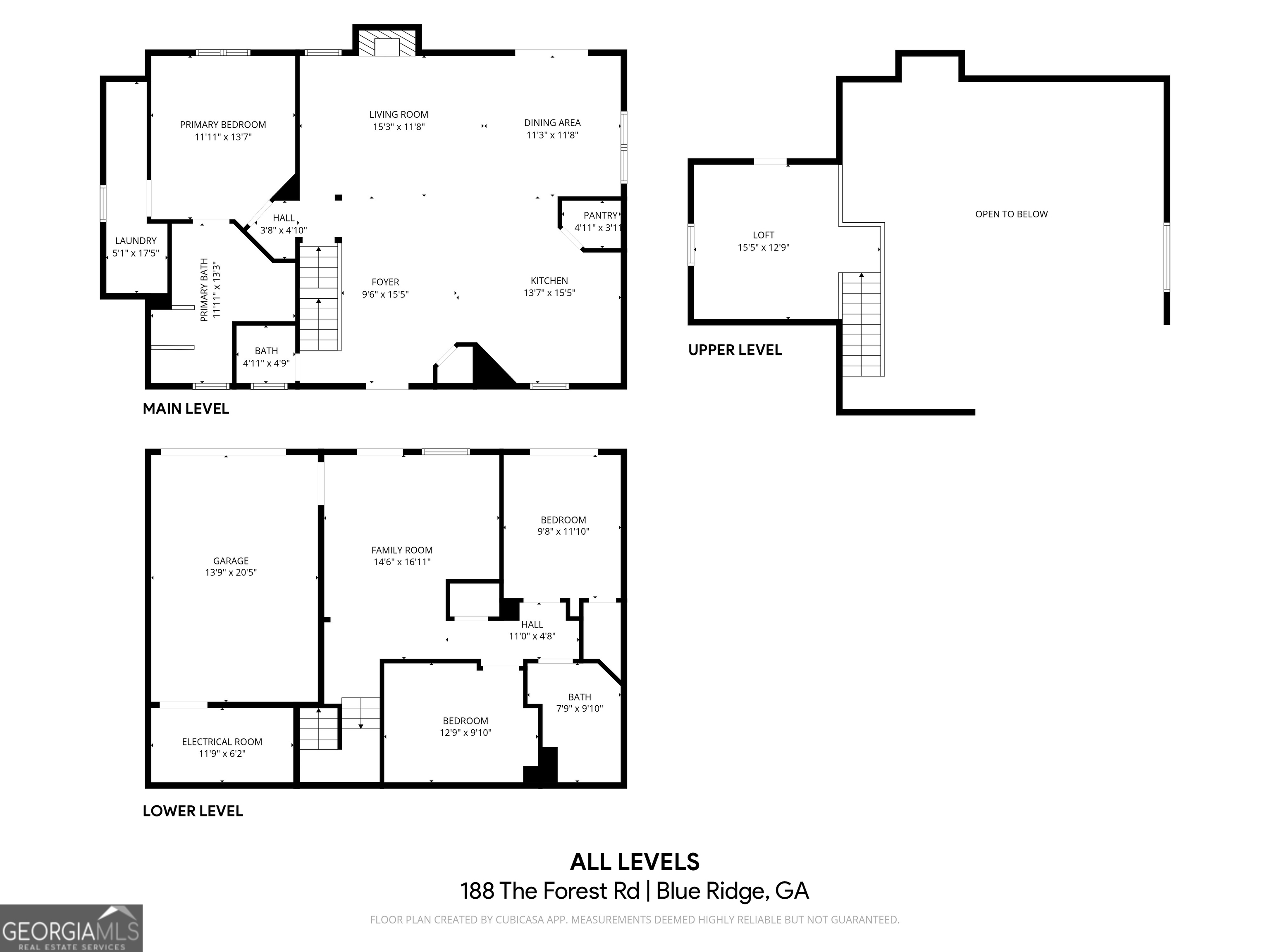 188 The Forest Road Blue Ridge GA 30513