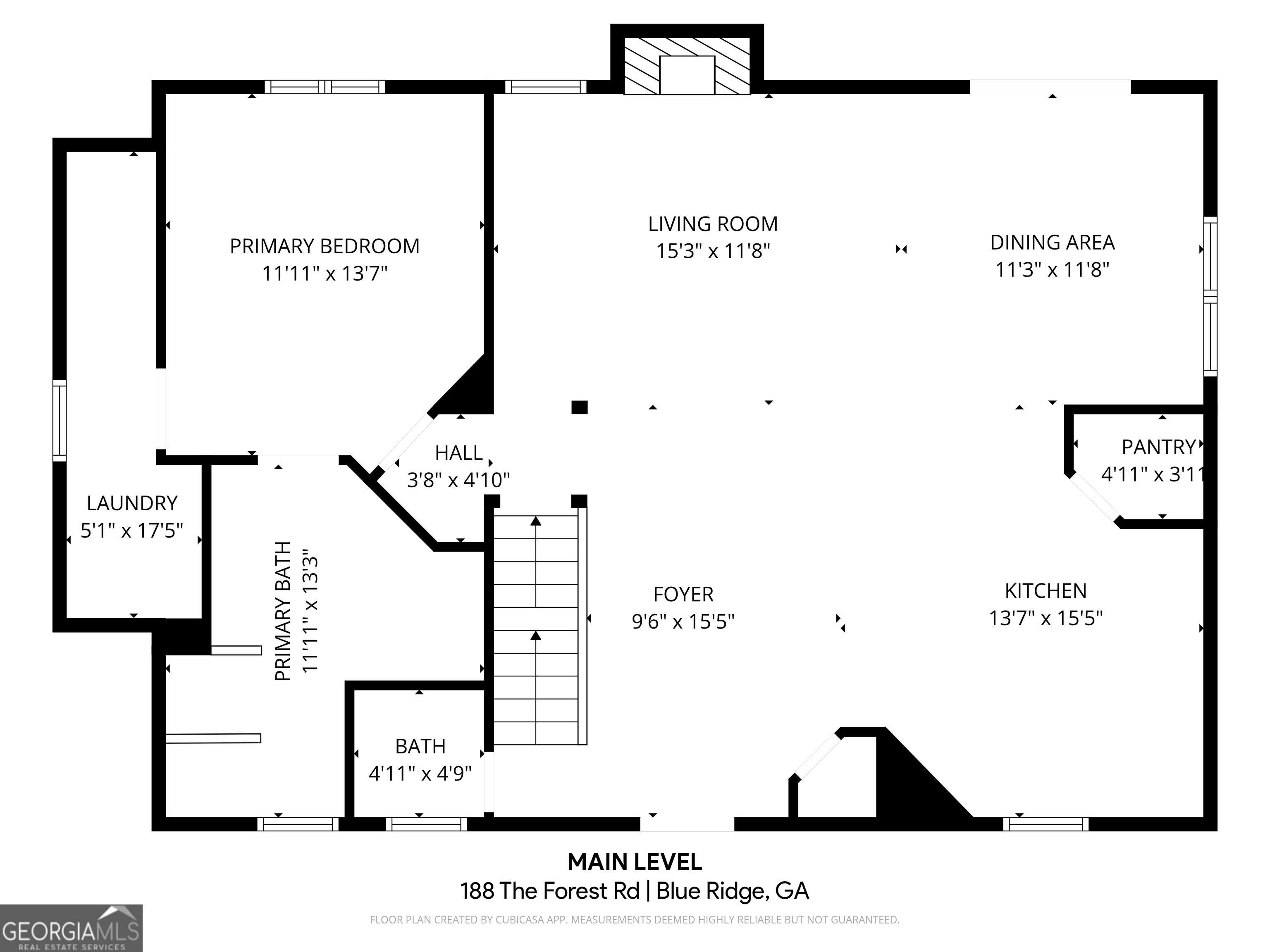 188 The Forest Road Blue Ridge GA 30513
