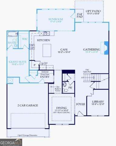 1624 Wander Mill - Lot 24 Cumming GA 30040