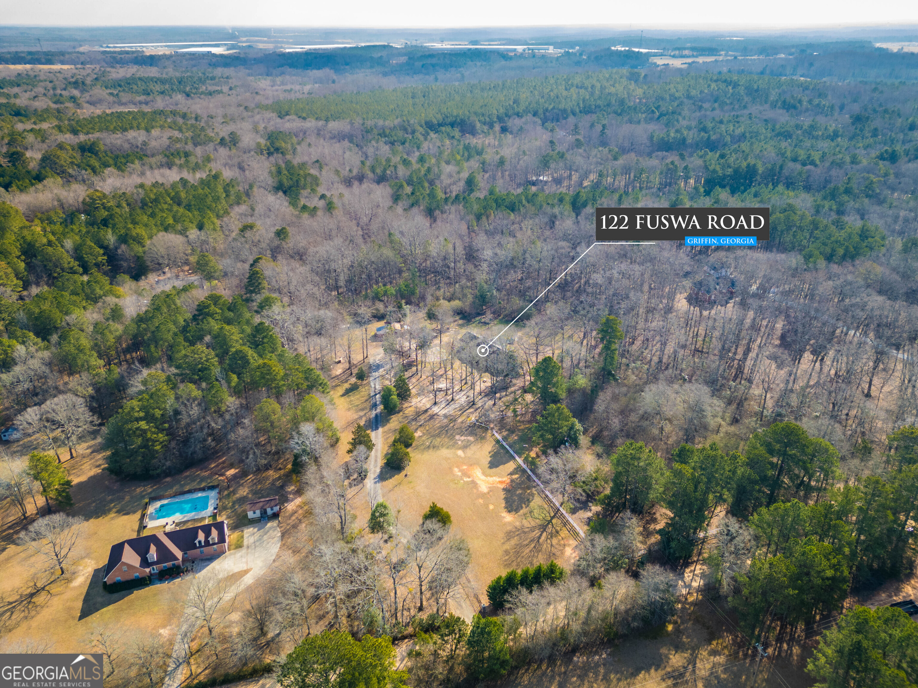 122 Fuswa Road Griffin GA 30223