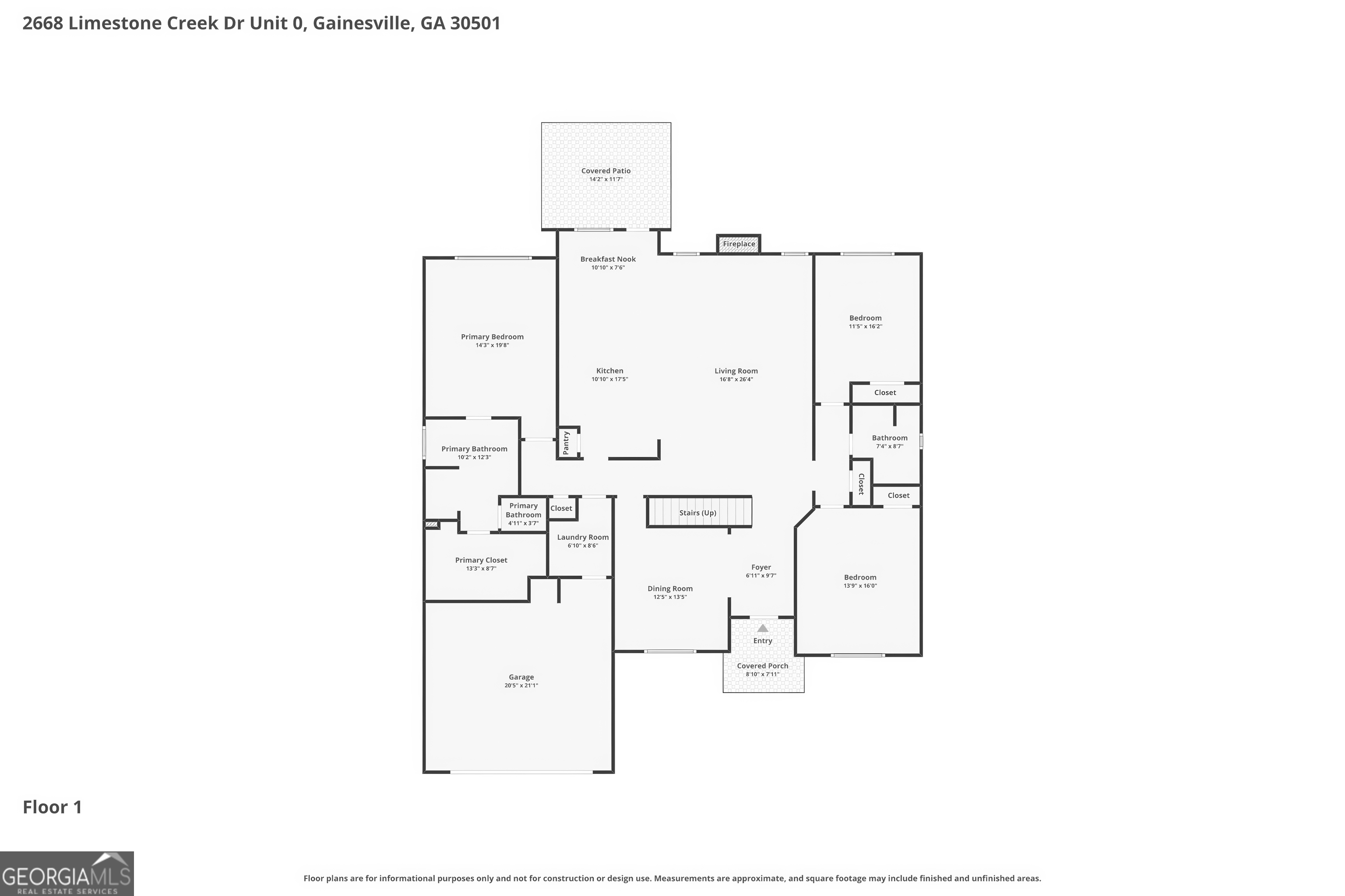 2668 Limestone Creek Drive Gainesville GA 30501