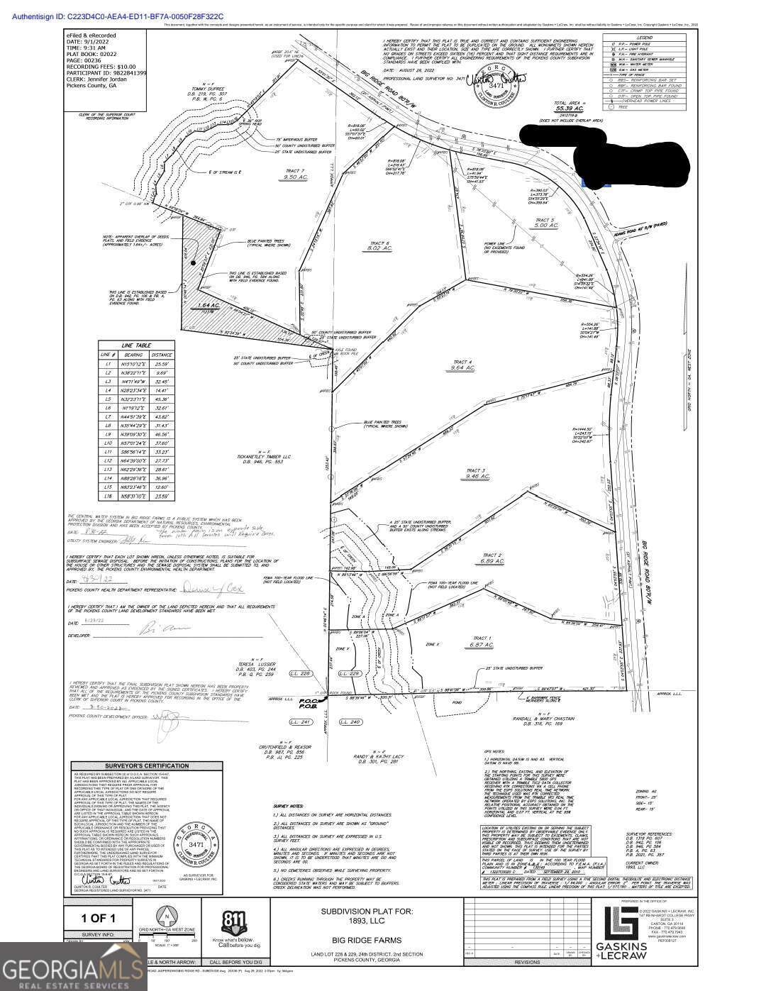 3315 Big Ridge Road Talking Rock GA 30175