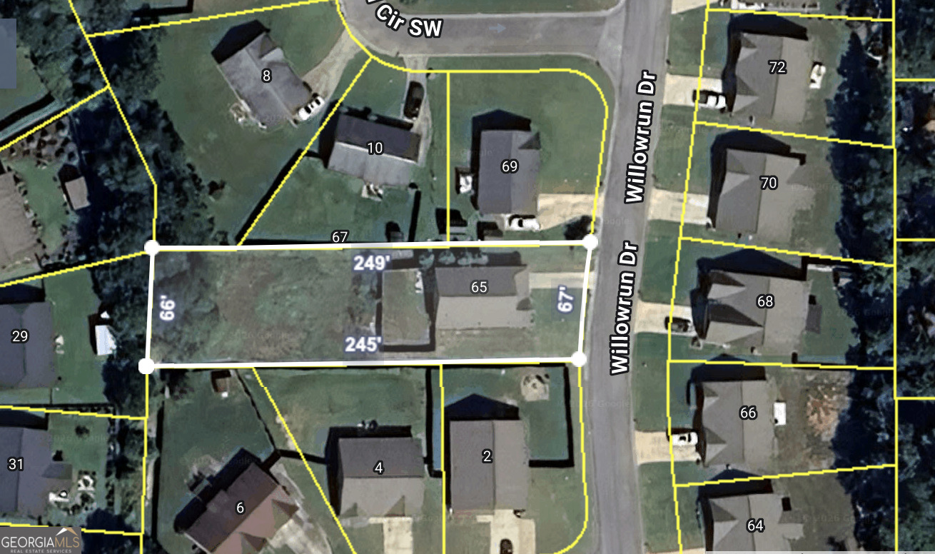 67 Willowrun Drive SW Rome GA 30165