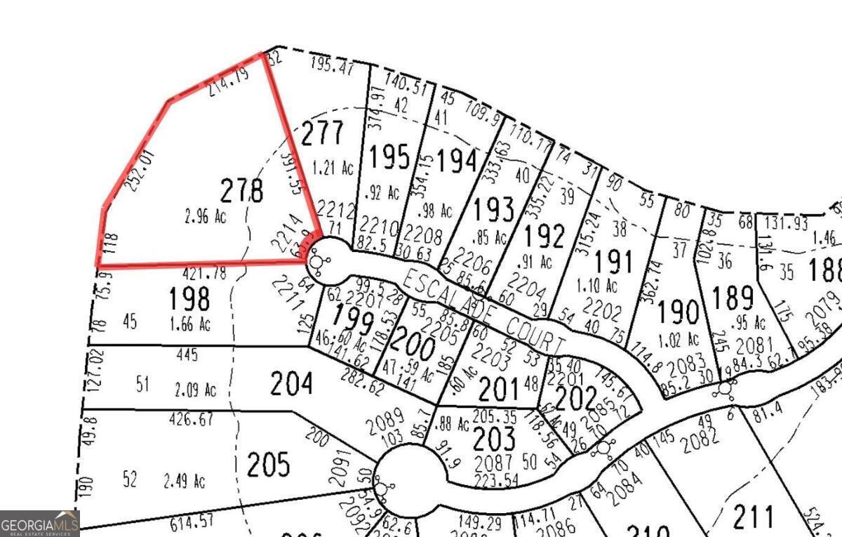2214 Escalade Court Conyers GA 30094