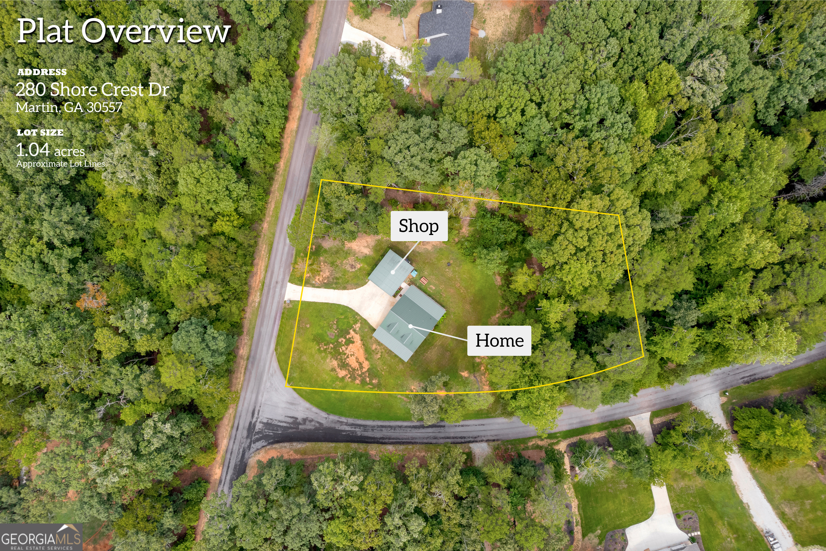 280 Shore Crest Drive Martin GA 30557
