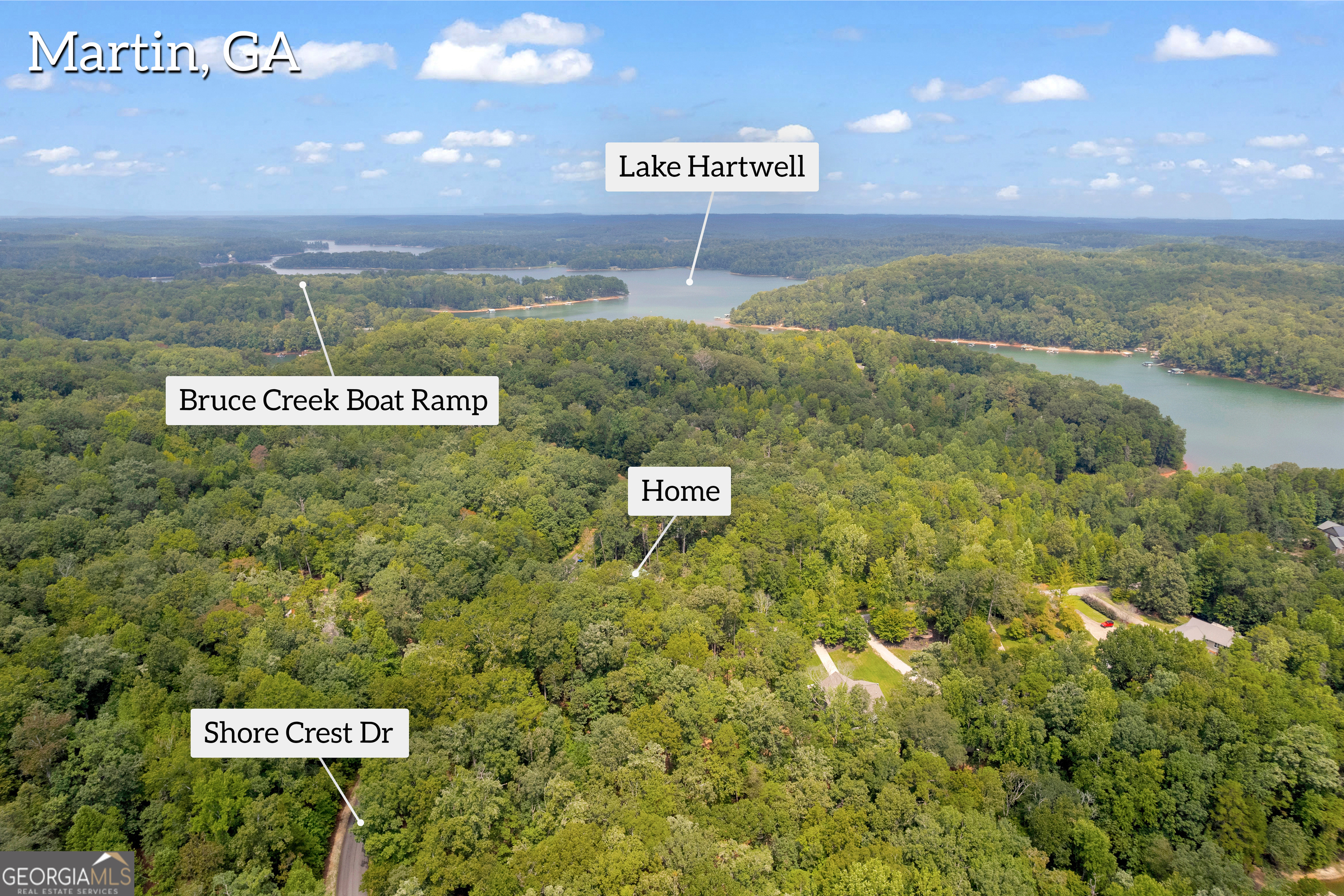 280 Shore Crest Drive Martin GA 30557