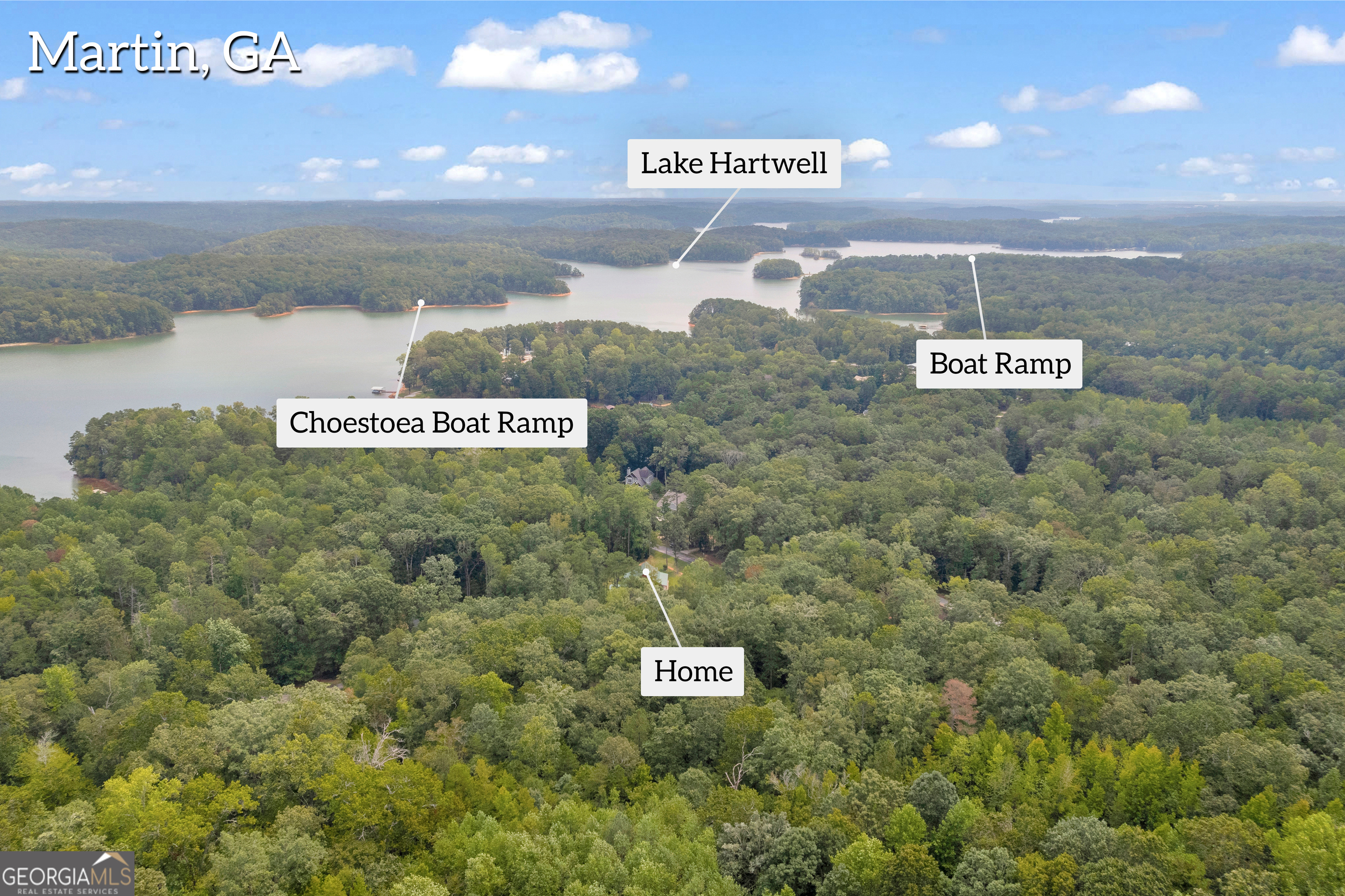 280 Shore Crest Drive Martin GA 30557