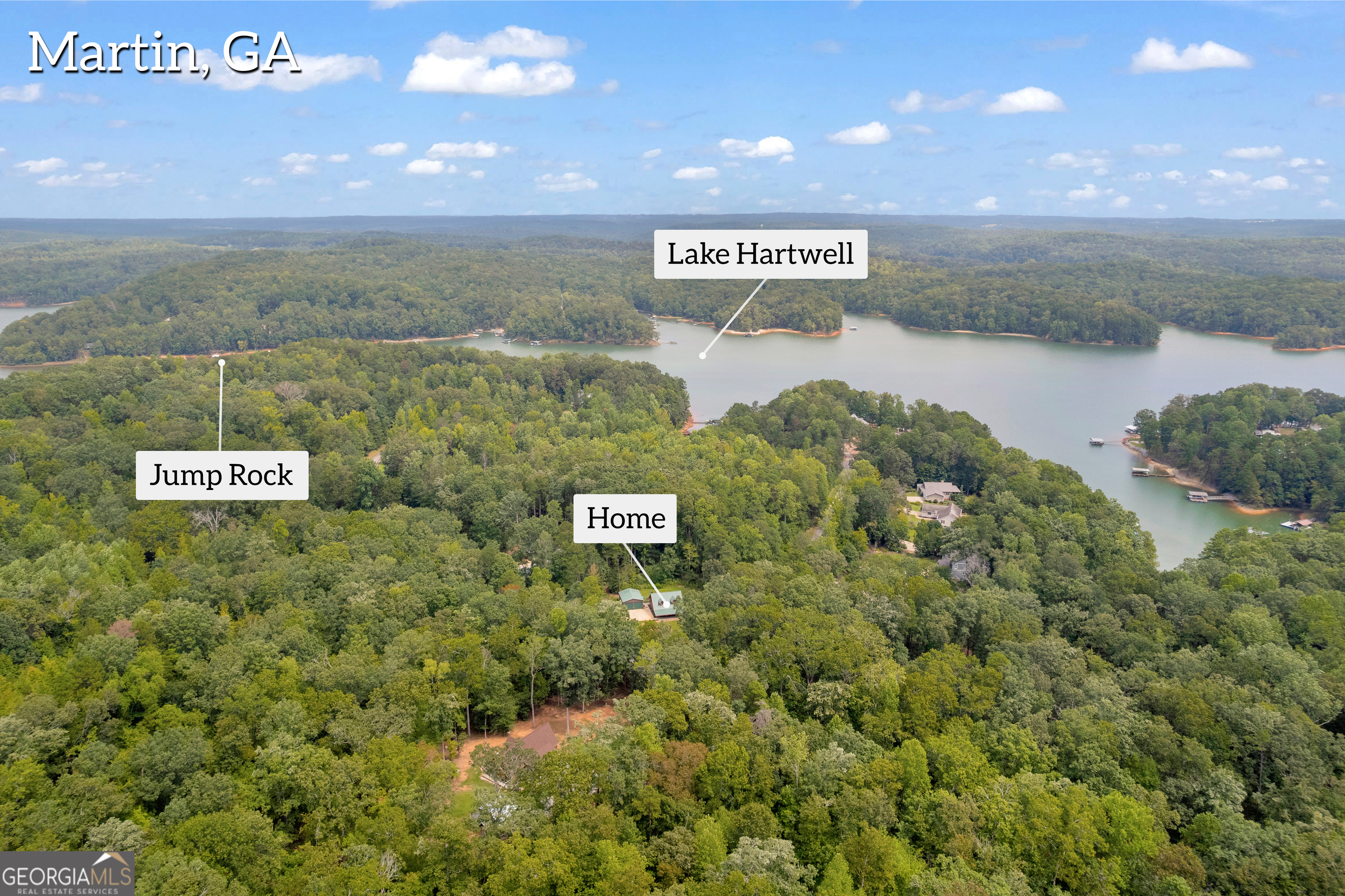 280 Shore Crest Drive Martin GA 30557