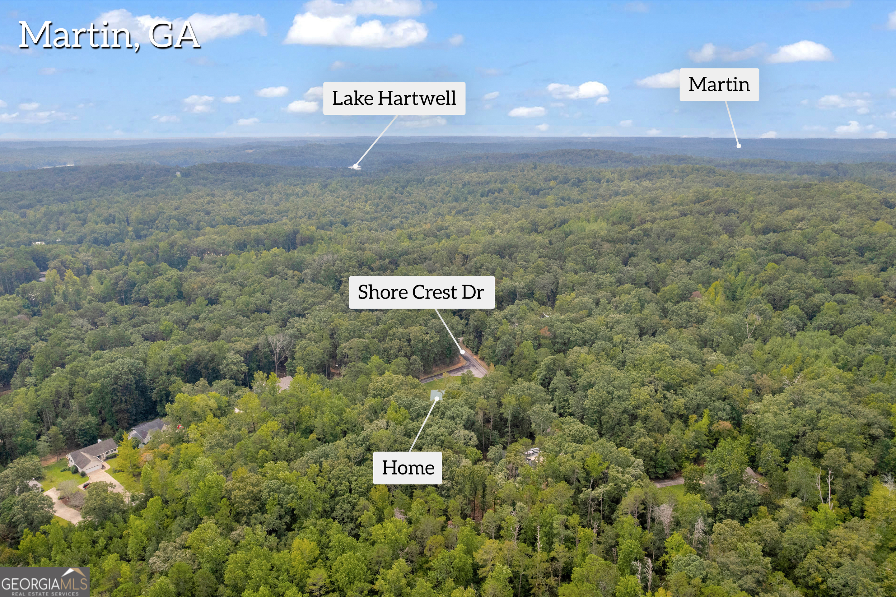 280 Shore Crest Drive Martin GA 30557