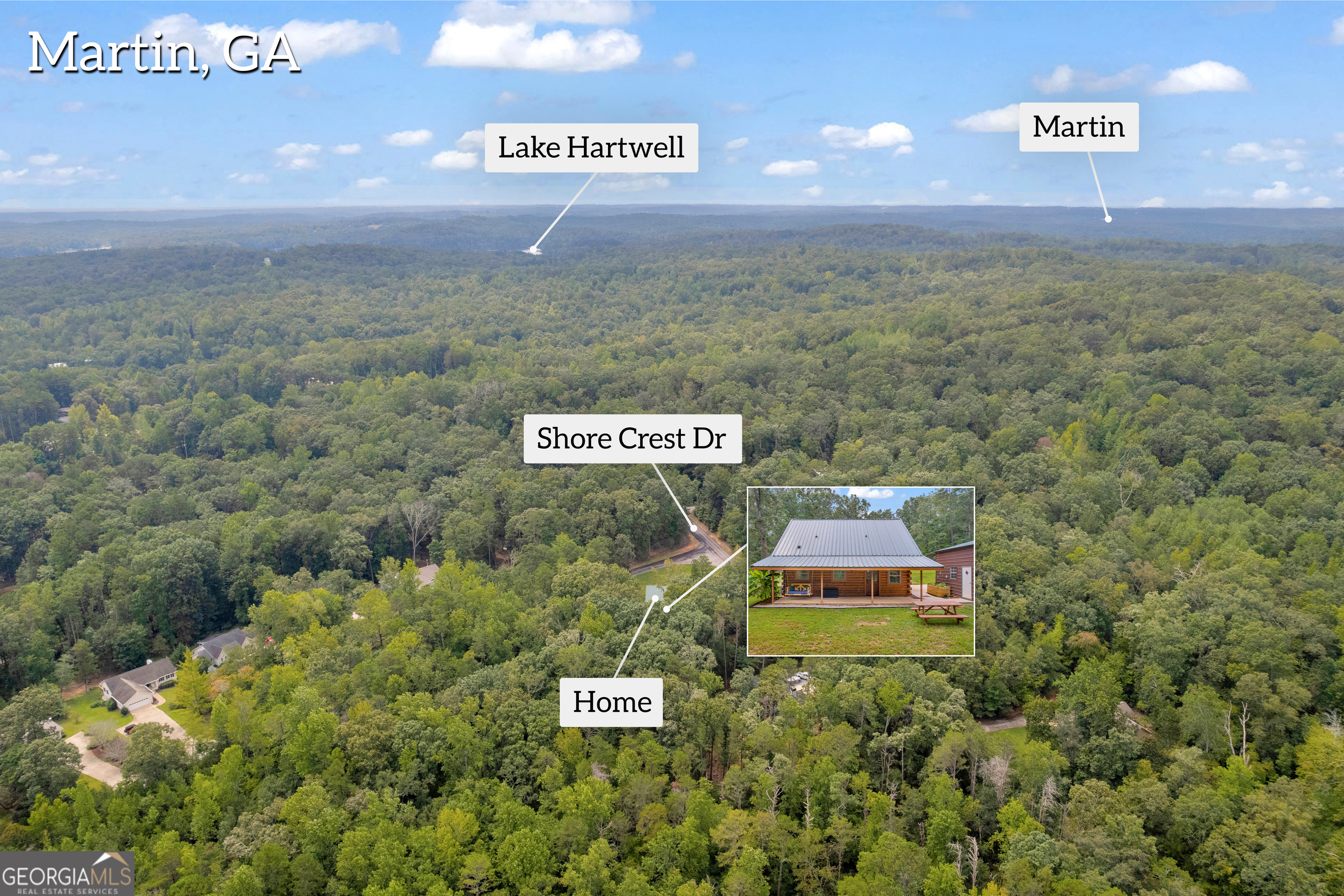 280 Shore Crest Drive Martin GA 30557