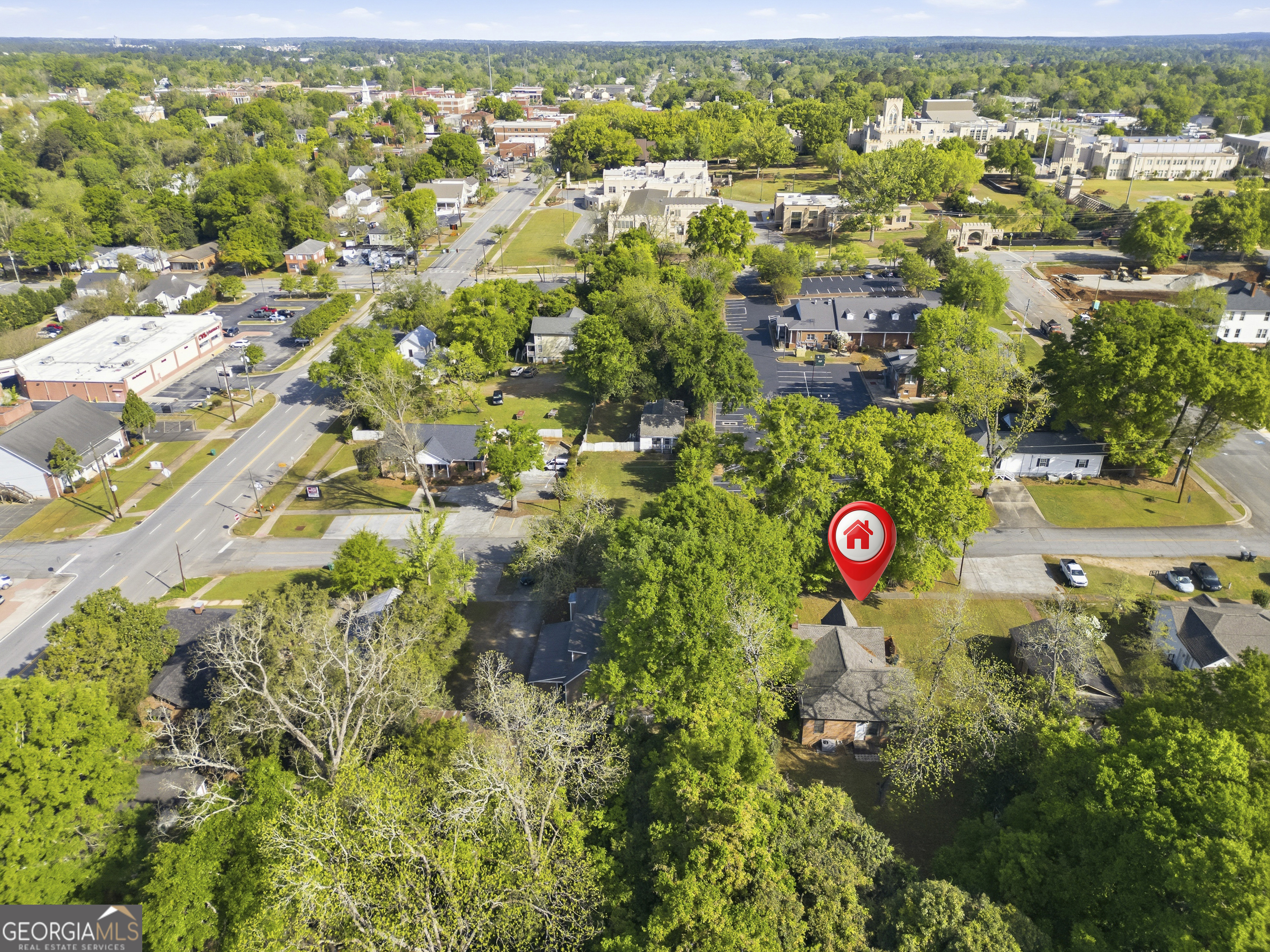 131 E Baldwin Street Milledgeville GA 31061