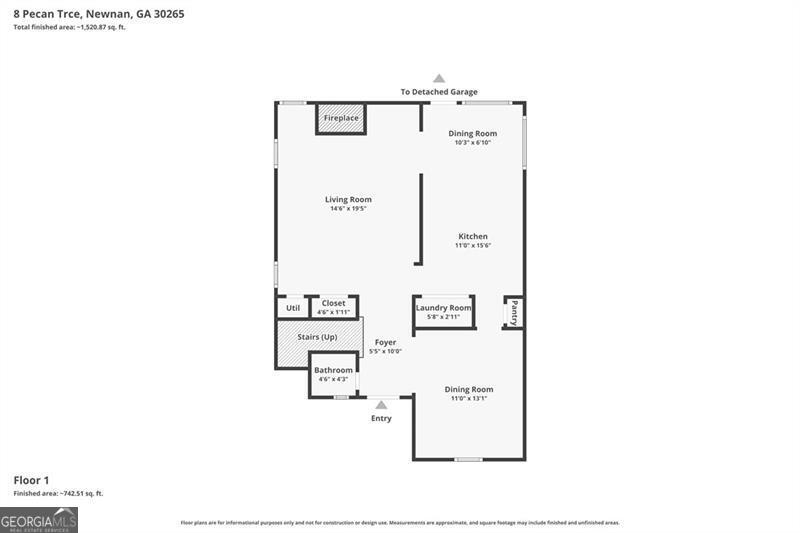 8 Pecan Trace Newnan GA 30265