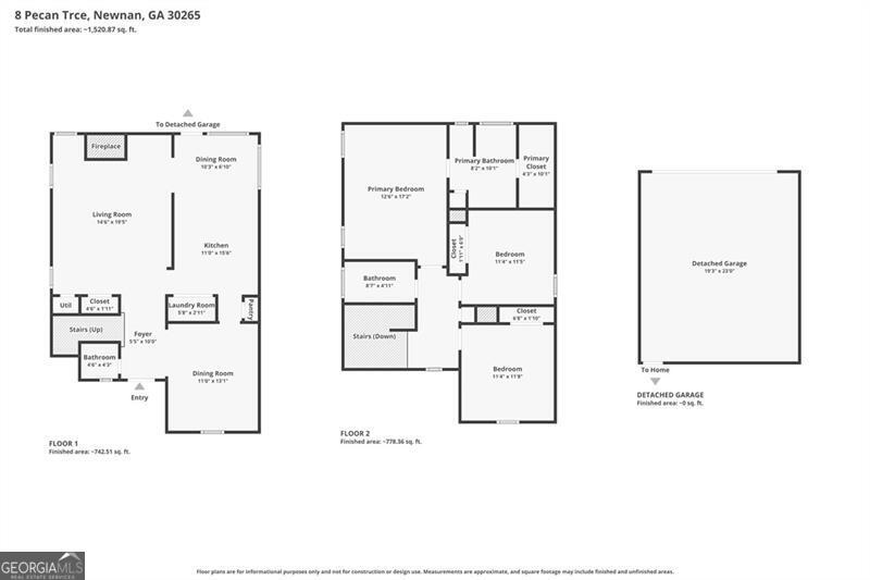 8 Pecan Trace Newnan GA 30265