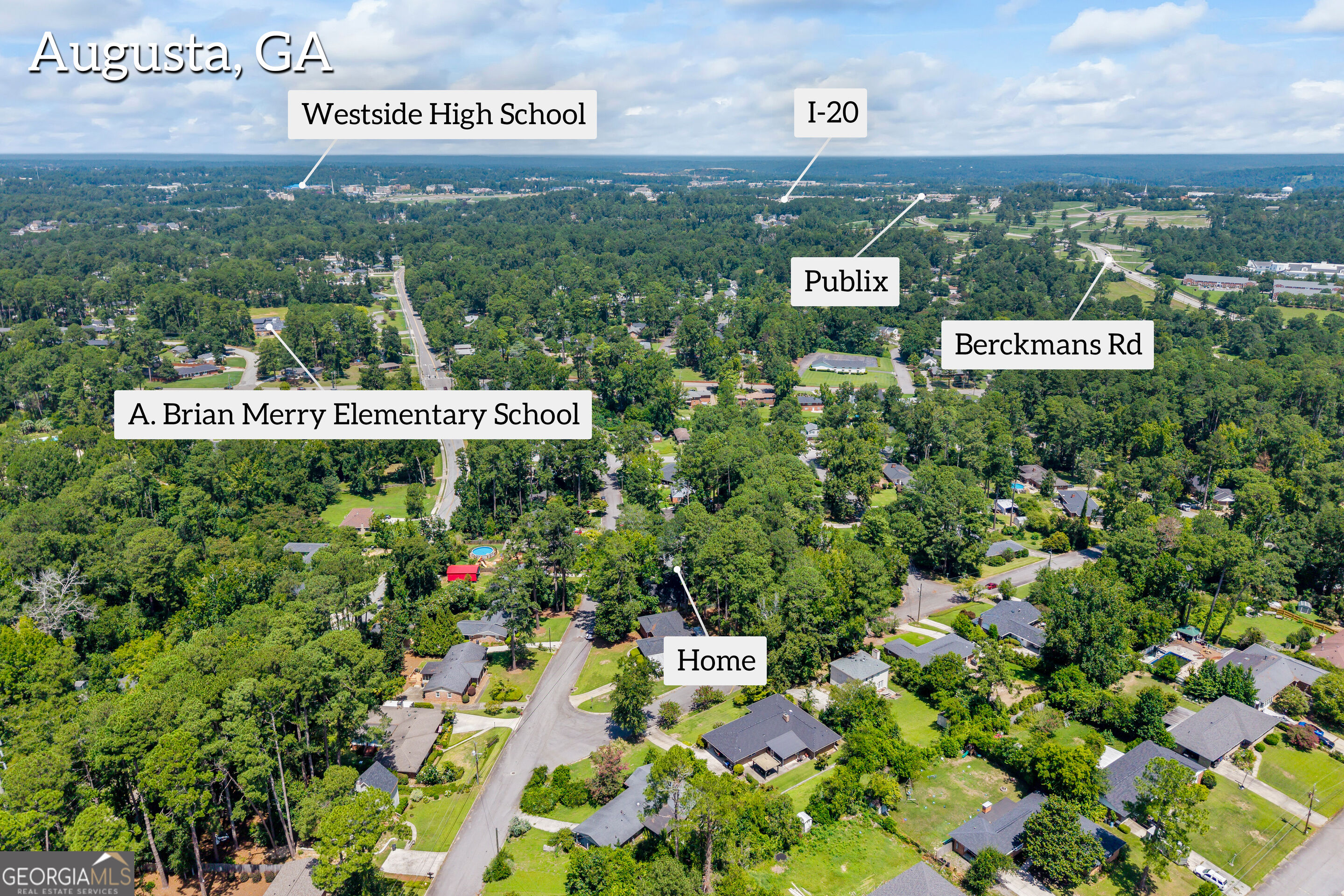 514 Ashland Drive Augusta GA 30909