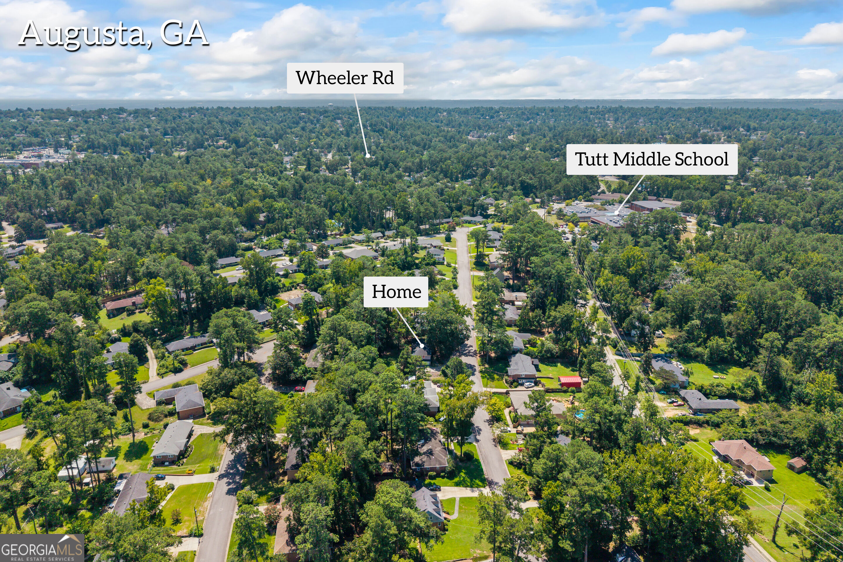 514 Ashland Drive Augusta GA 30909