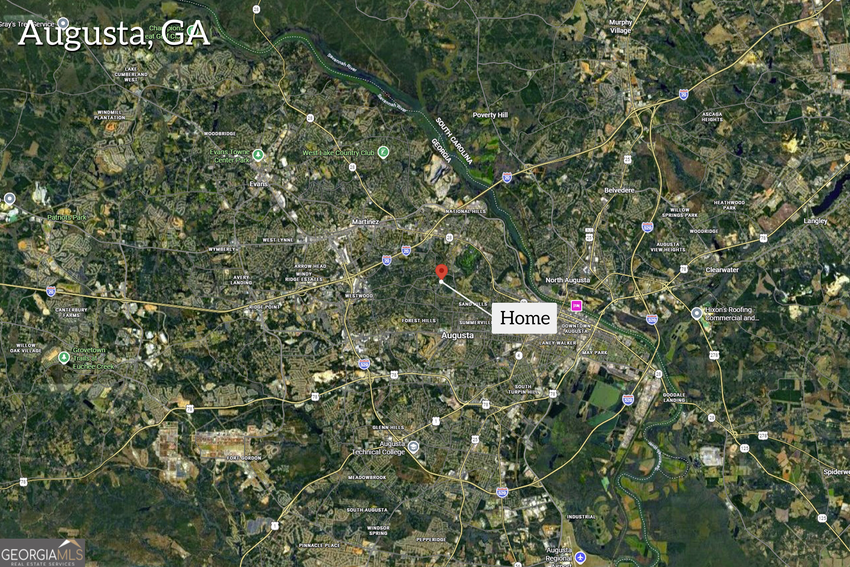 514 Ashland Drive Augusta GA 30909