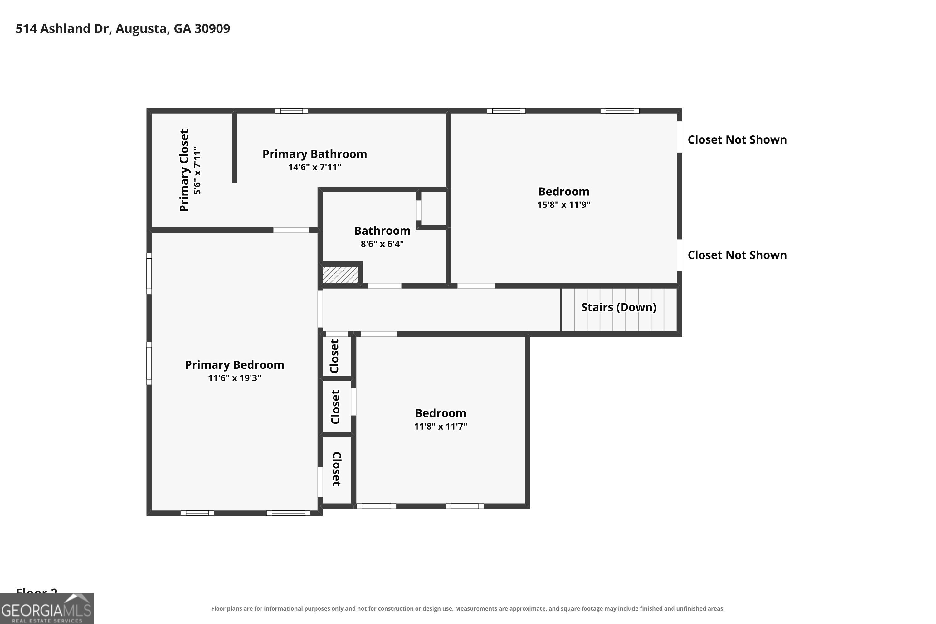 514 Ashland Drive Augusta GA 30909
