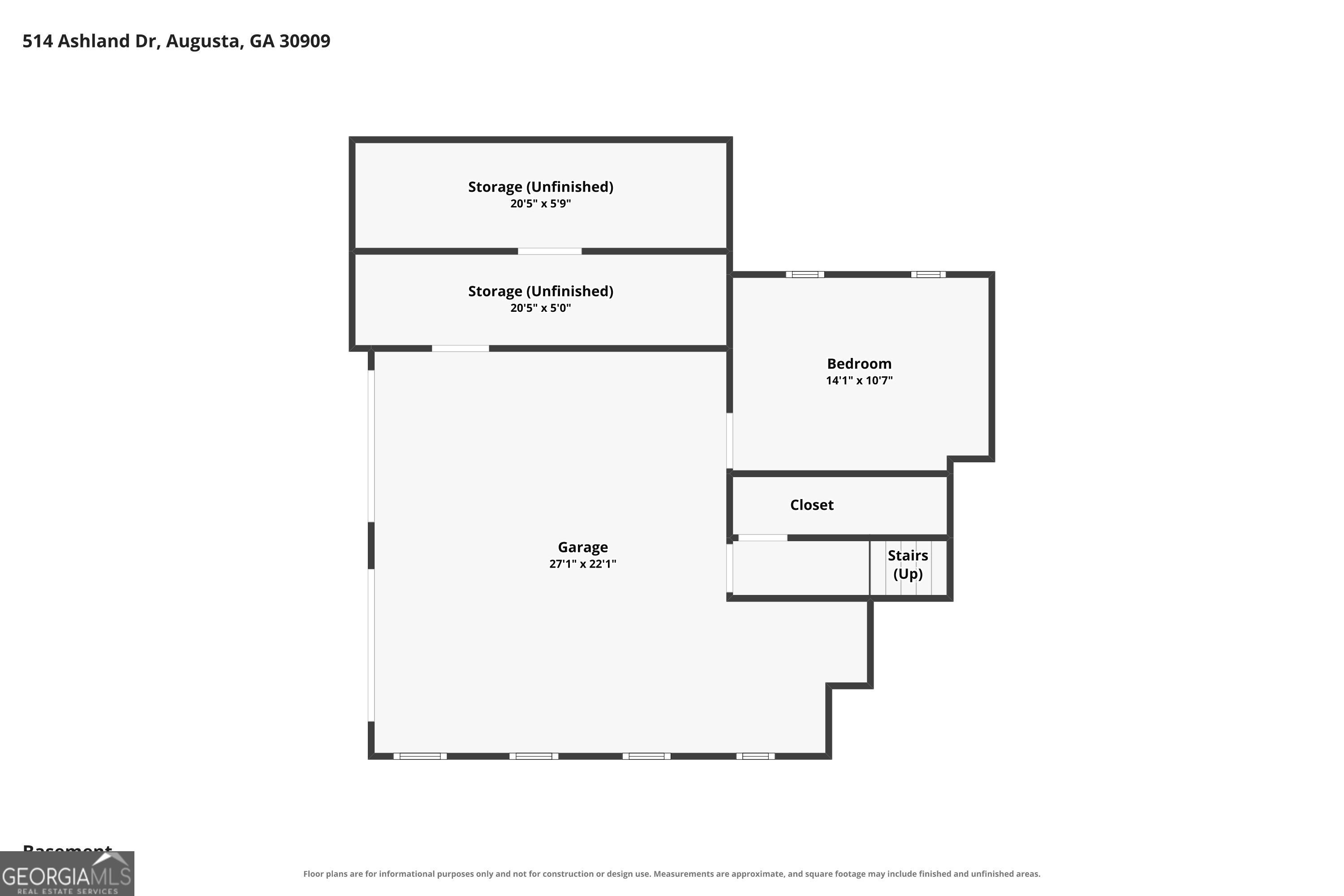 514 Ashland Drive Augusta GA 30909