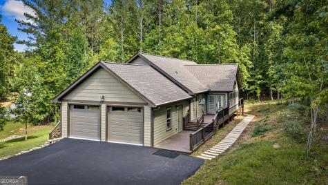 105 Loftis Mtn Road Blairsville GA 30512