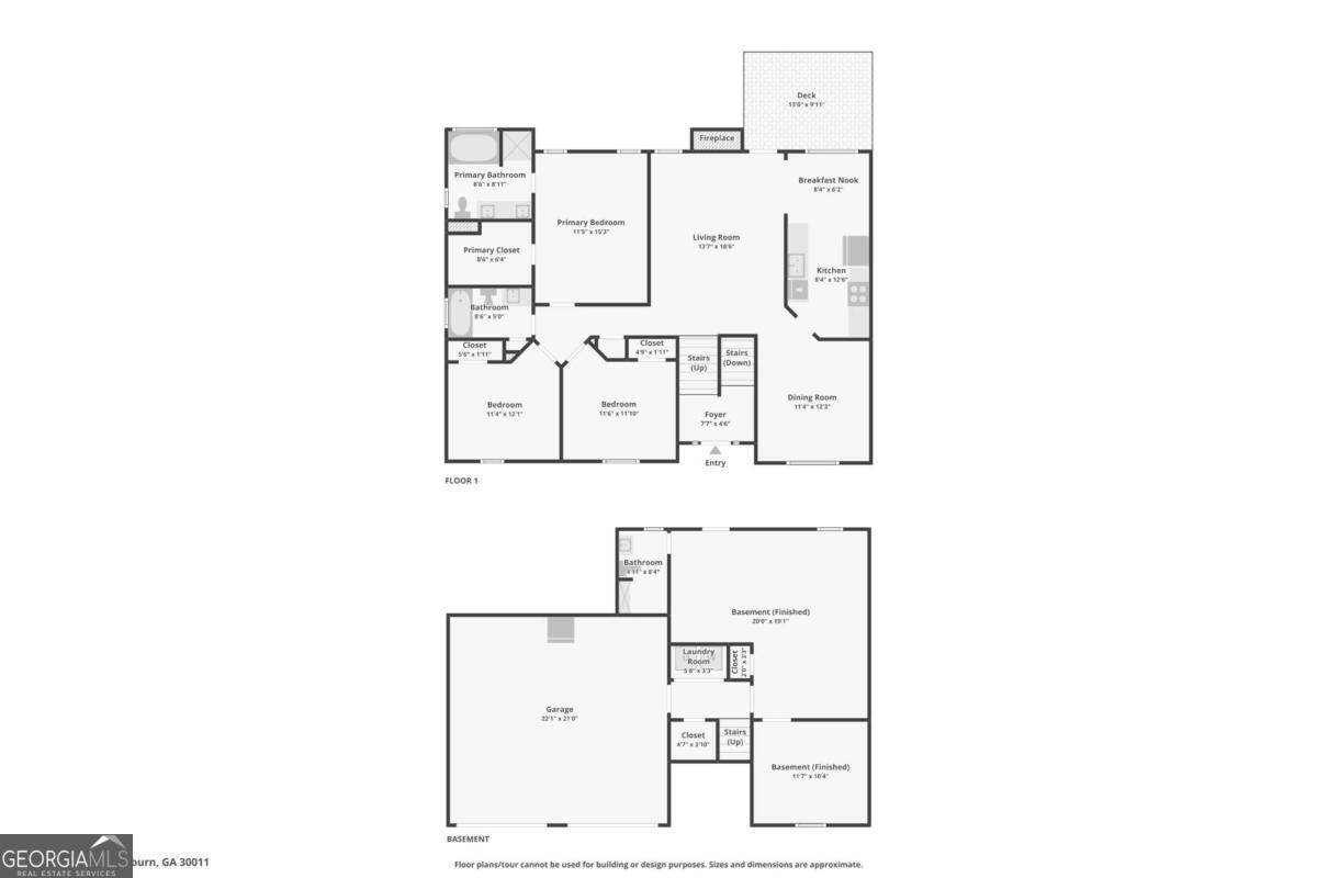 1568 Wynfield Drive Auburn GA 30011
