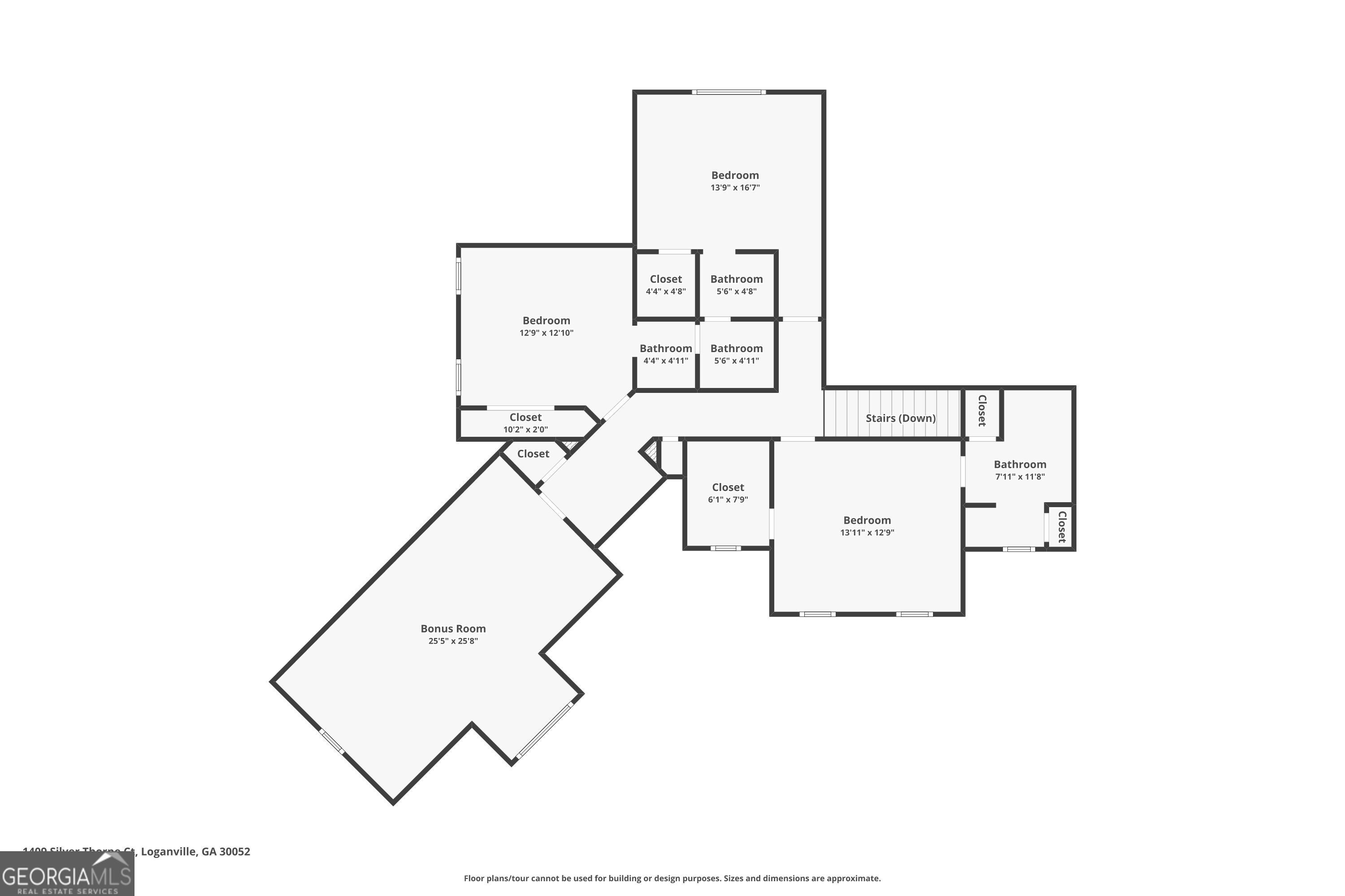 1409 Silver Thorne Court Loganville GA 30052
