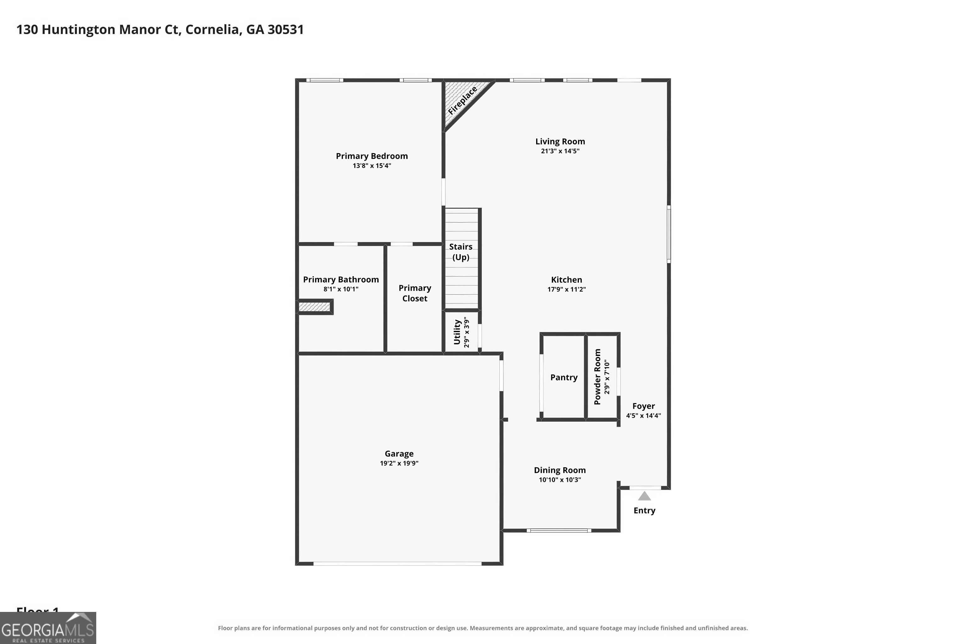 130 Huntington Manor Court Cornelia GA 30531