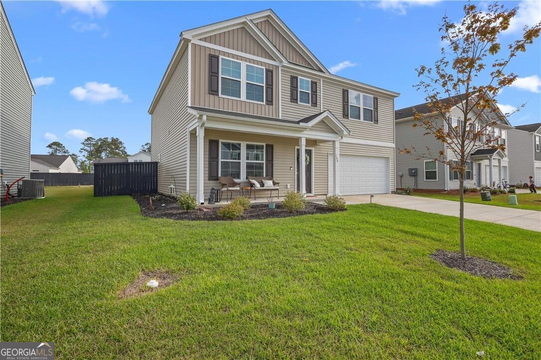 180 Daylily Drive Springfield GA 31329