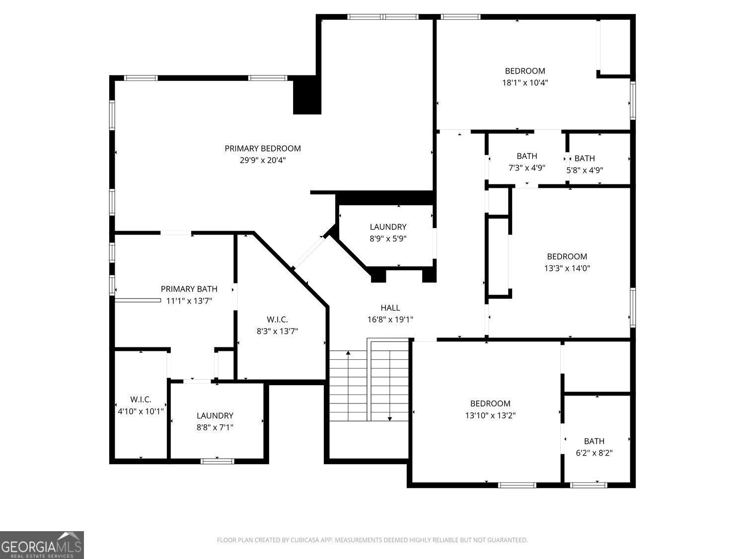 1186 Halletts Peak Place Lawrenceville GA 30044