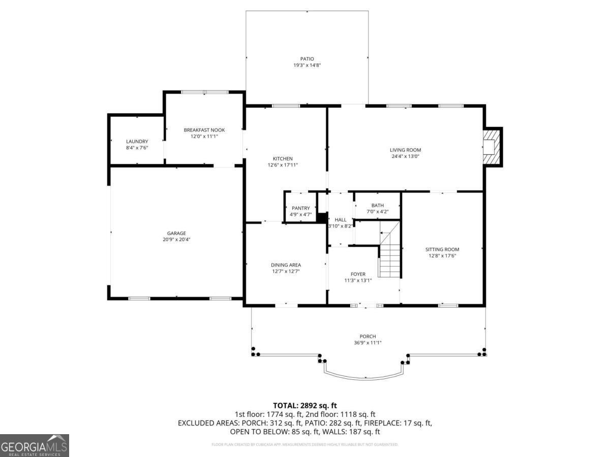 2299 Tristan Circle NE Atlanta GA 30345