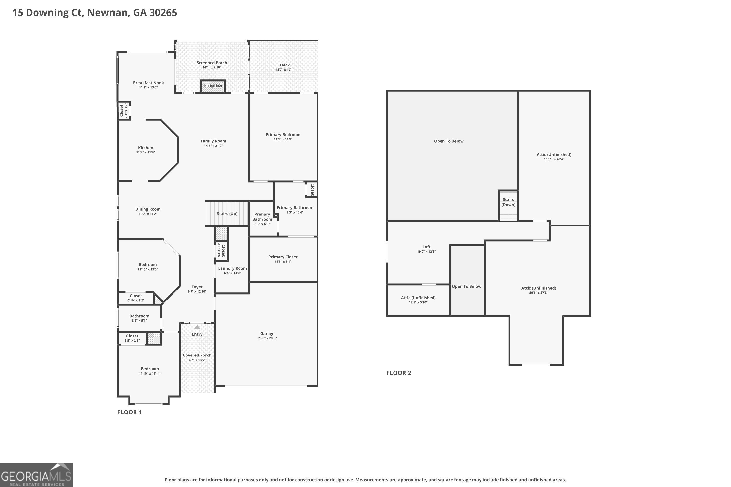15 Downing Court Newnan GA 30265