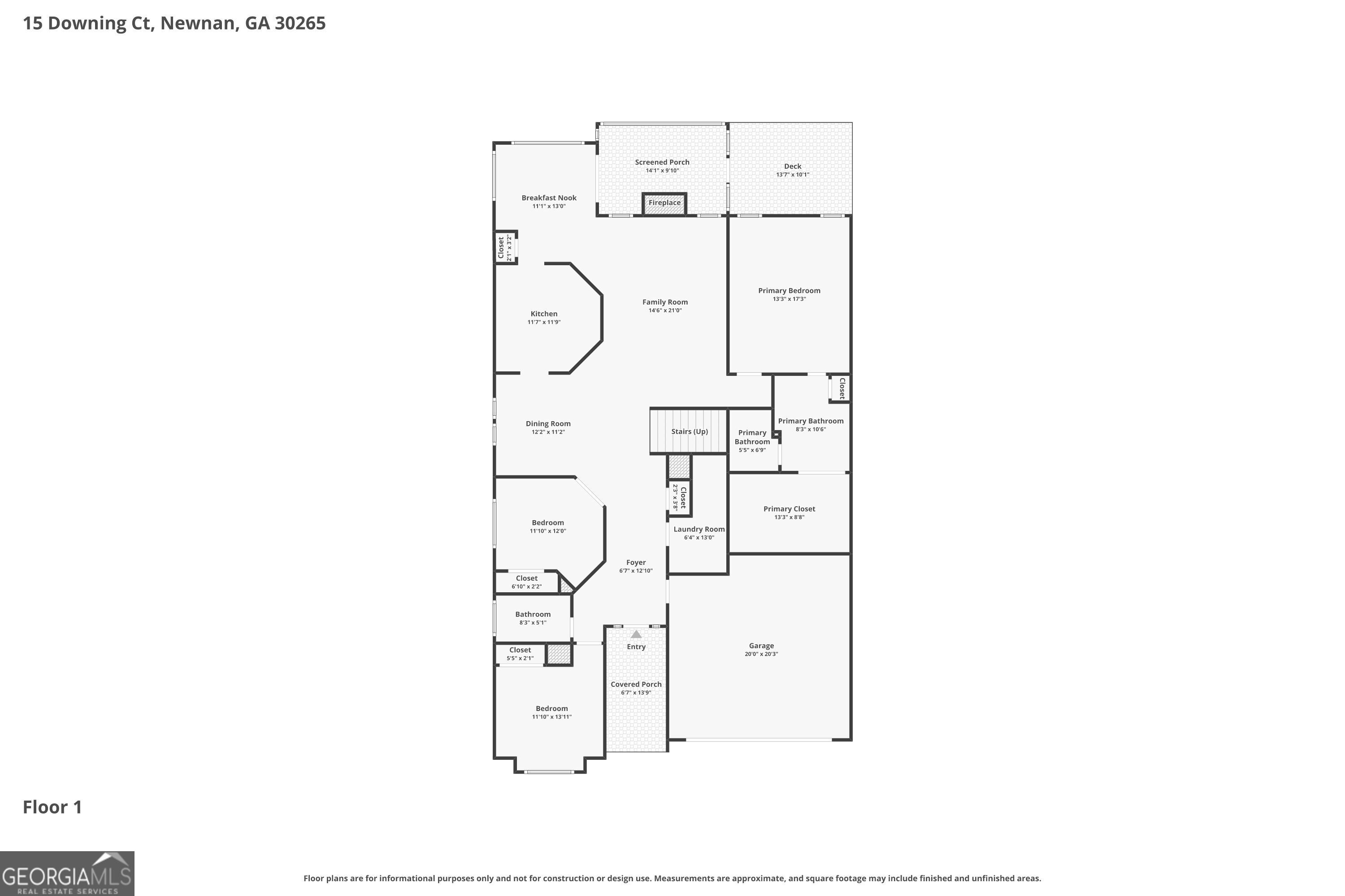 15 Downing Court Newnan GA 30265