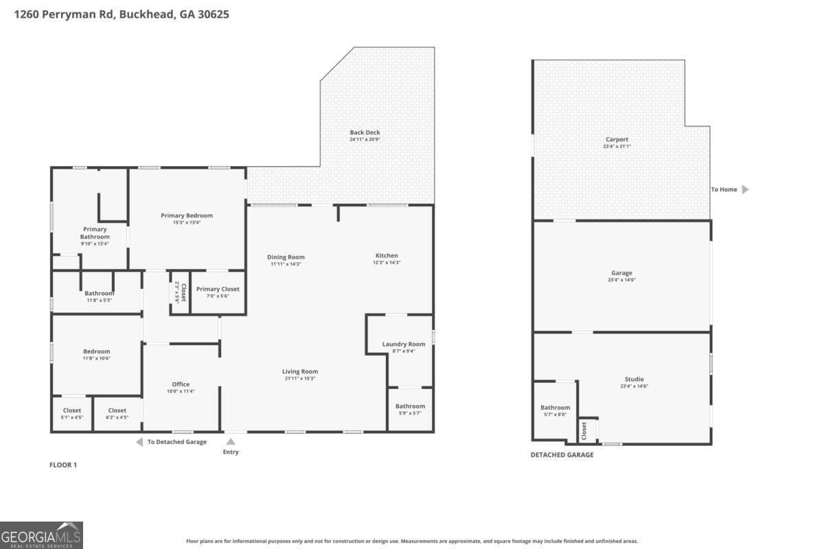 1260 Perryman Road Buckhead GA 30625