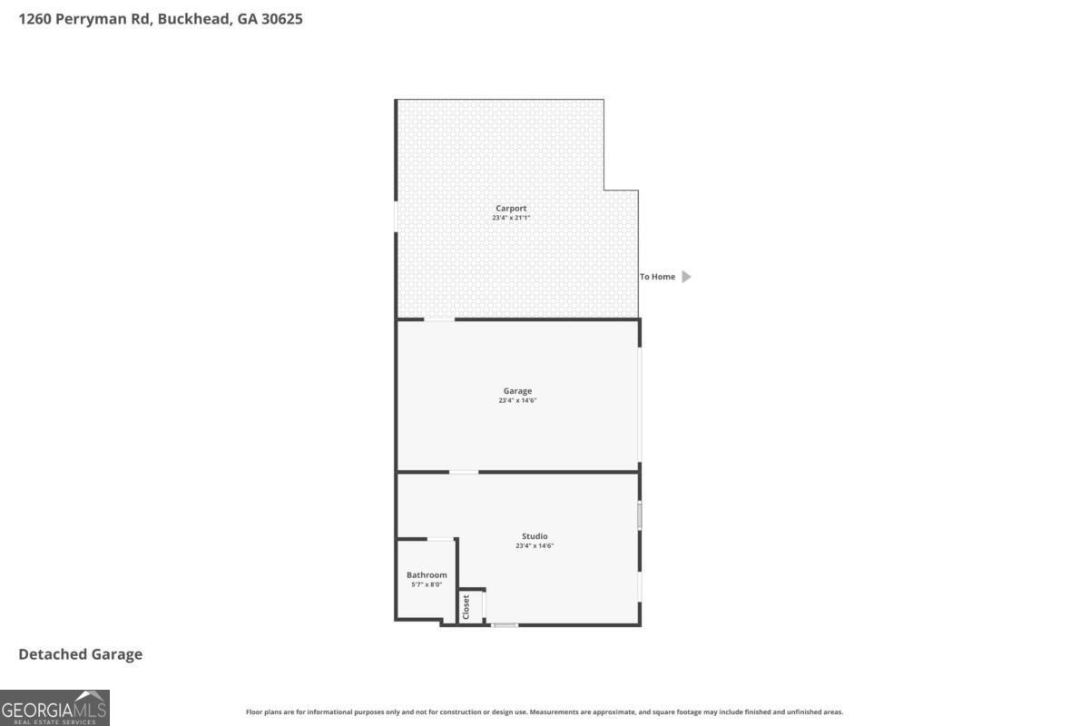 1260 Perryman Road Buckhead GA 30625