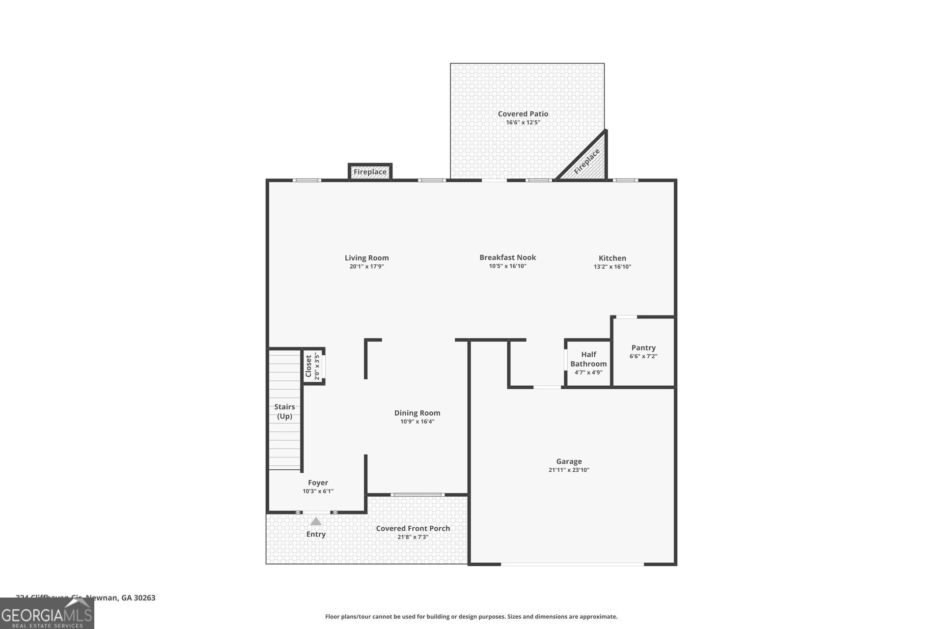 324 Cliffhaven Circle Newnan GA 30263
