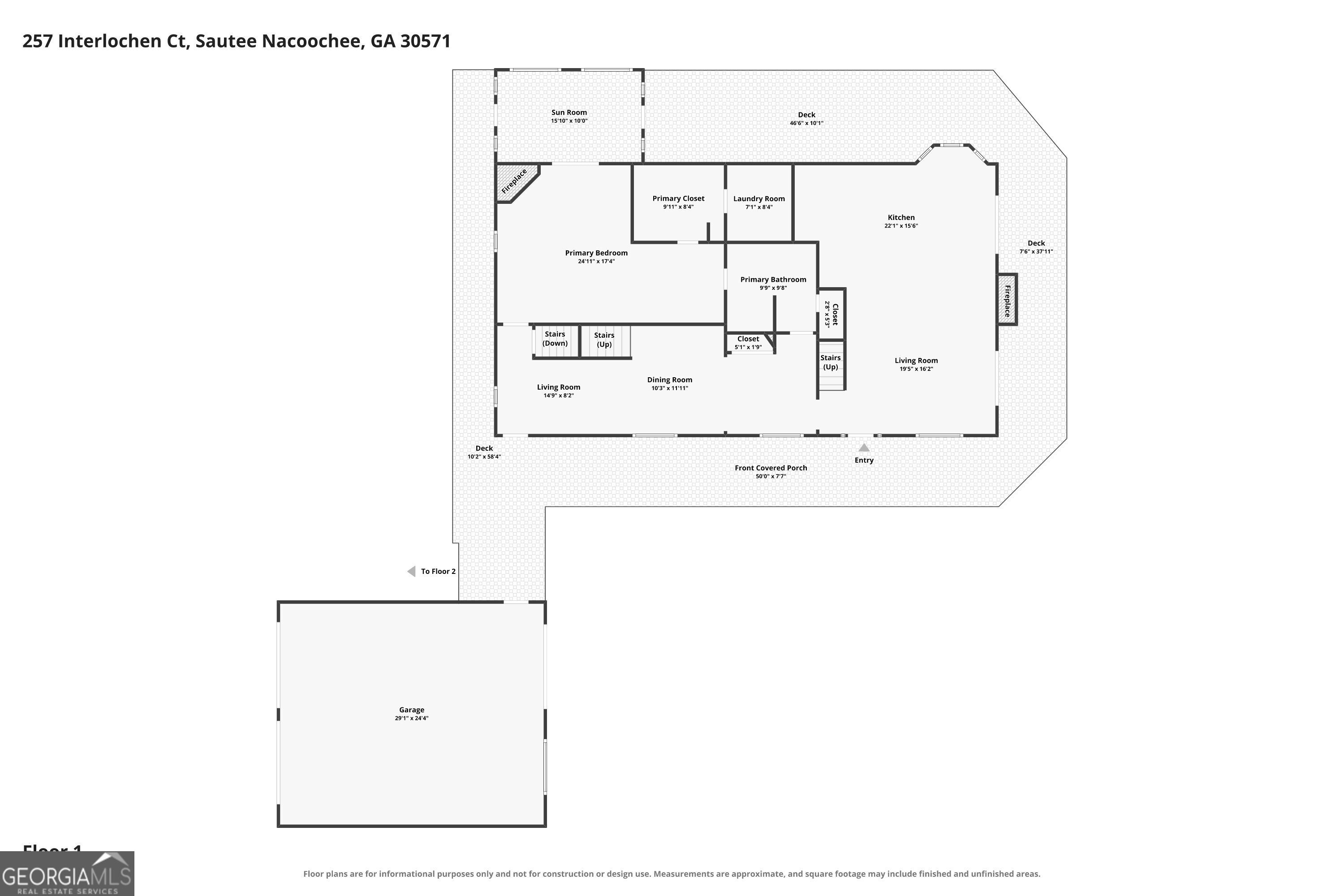 257 Interlochen Court Sautee Nacoochee GA 30571