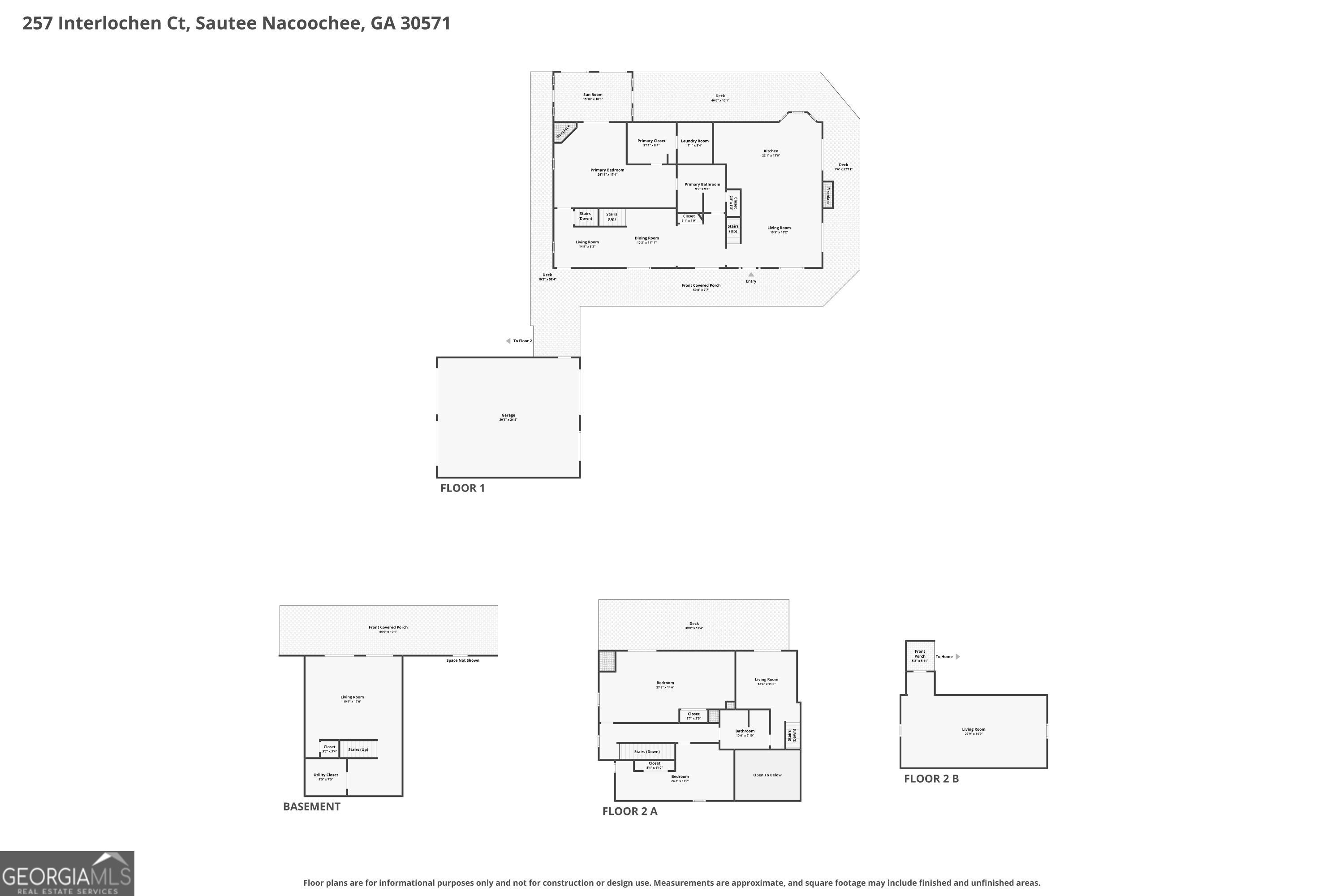 257 Interlochen Court Sautee Nacoochee GA 30571